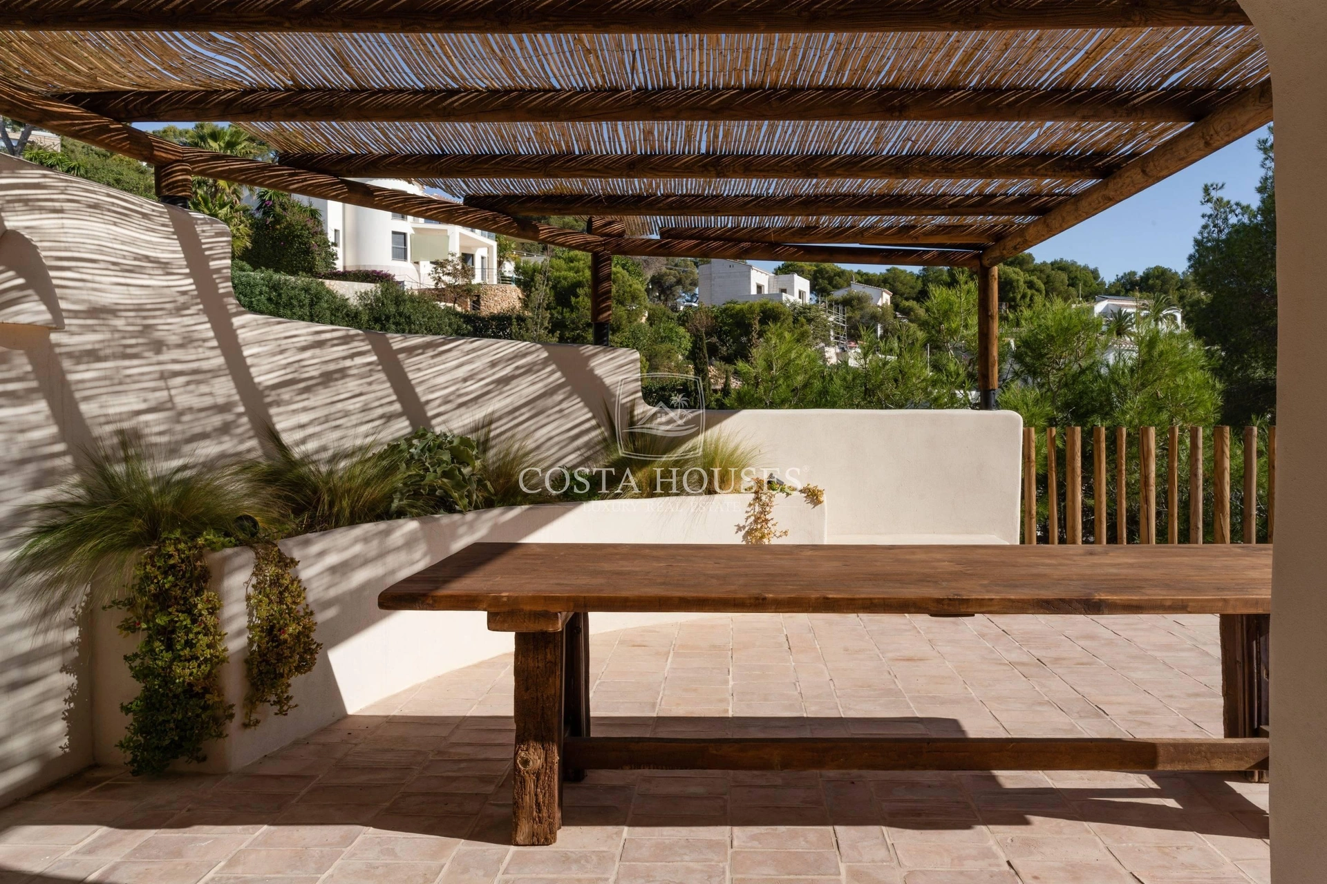 2519VL_CIAN - ❶ VILLA CIAN - EXCLUSIVA VILLA IBICENCA CON VISTAS AL MAR en Javea & Costa Blanca, España
