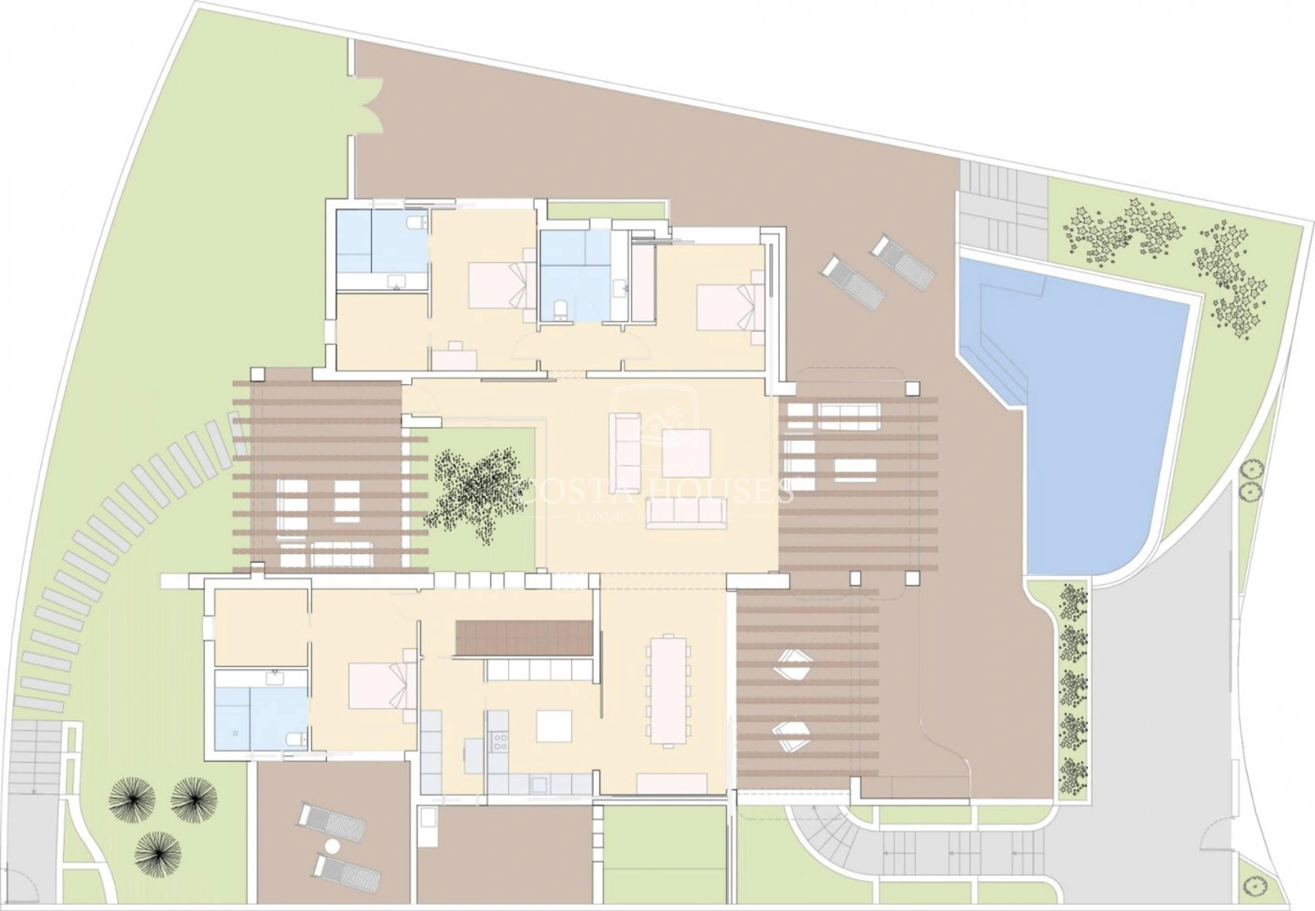 2512VL_VILLASOL - Exclusivas Villas de Lujo Ibiza Style frente al Mar · PORTET, Moraira | 4 dorm · Luxury LifeStyle