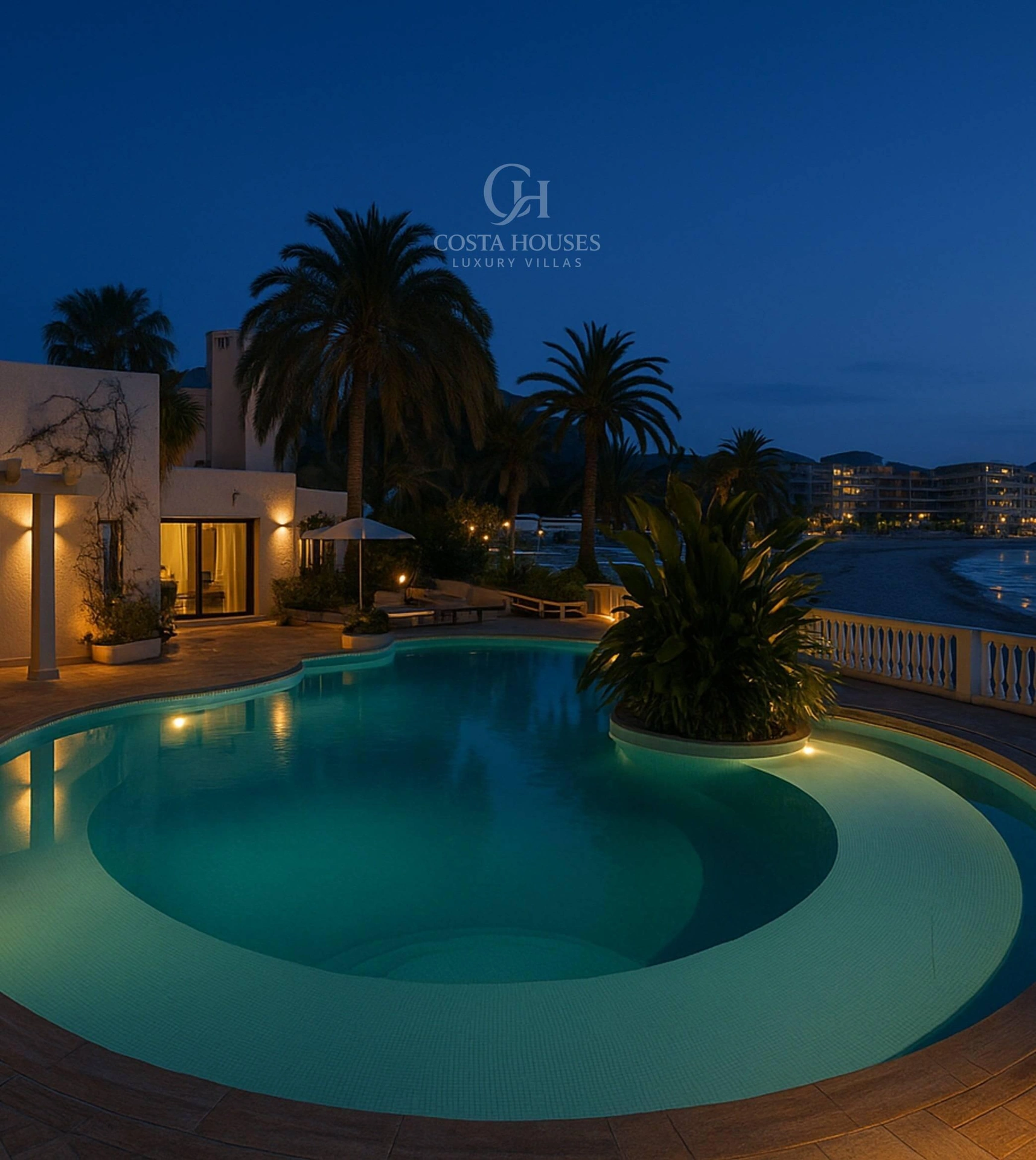 2151VL_SANDBEACH - VILLA SAND BEACH · VILLA DE LUJO EN PRIMERA LÍNEA DE PLAYA DE ARENA EN MORAIRA, ALICANTE