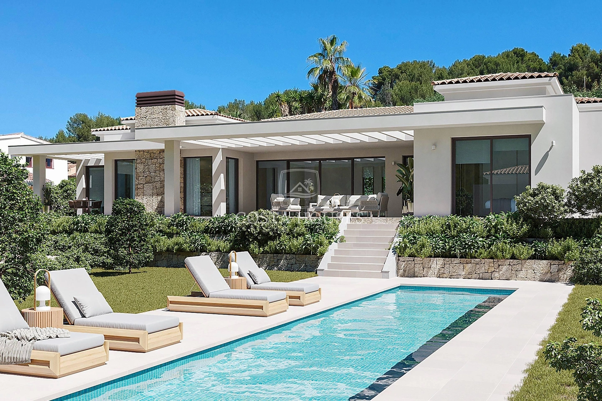 2457VL_DANEM - ❶ VILLA DANEM - En venta MODERNO CHALET DE LUJO EN JAVEA COSTA BLANCA