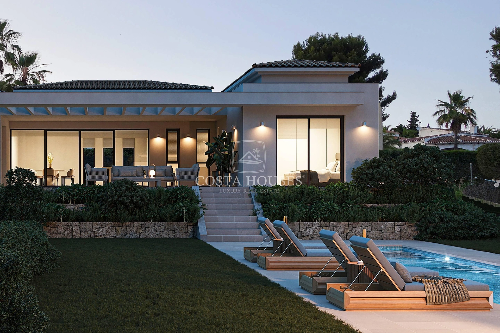 2457VL_DANEM - ❶ VILLA DANEM - En venta MODERNO CHALET DE LUJO EN JAVEA COSTA BLANCA