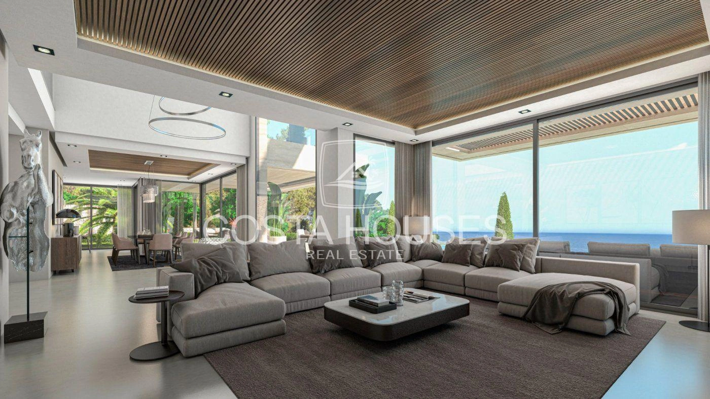 2275VL_TRAVERTINE - ⚜ PRIMERA LINEA Javea | VILLA DE LUJO frente al Mar by COSTA HOUSES Luxury Villas S.L ®