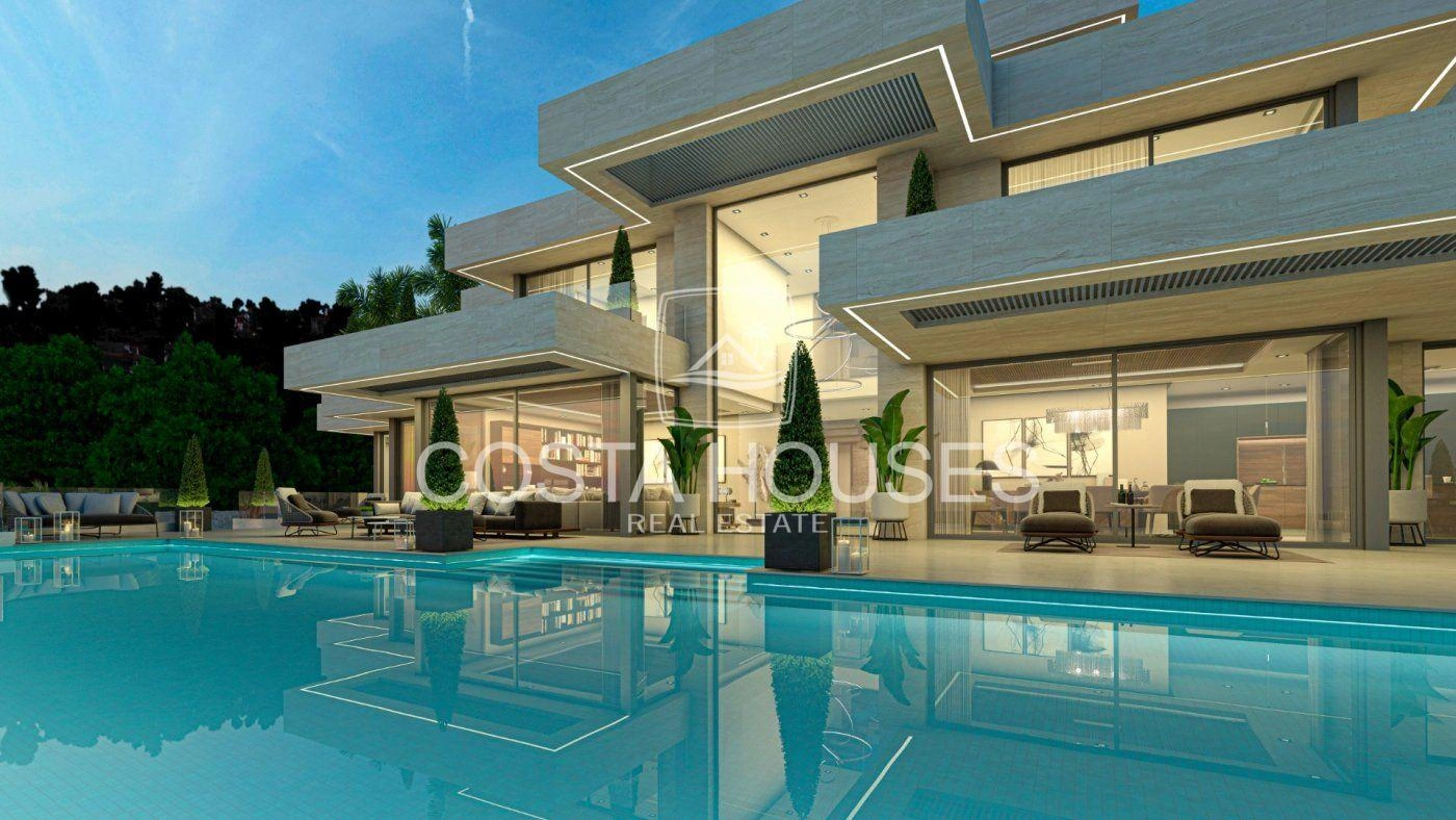 2275VL_TRAVERTINE - ⚜ PRIMERA LINEA Javea | VILLA DE LUJO frente al Mar by COSTA HOUSES Luxury Villas S.L ®