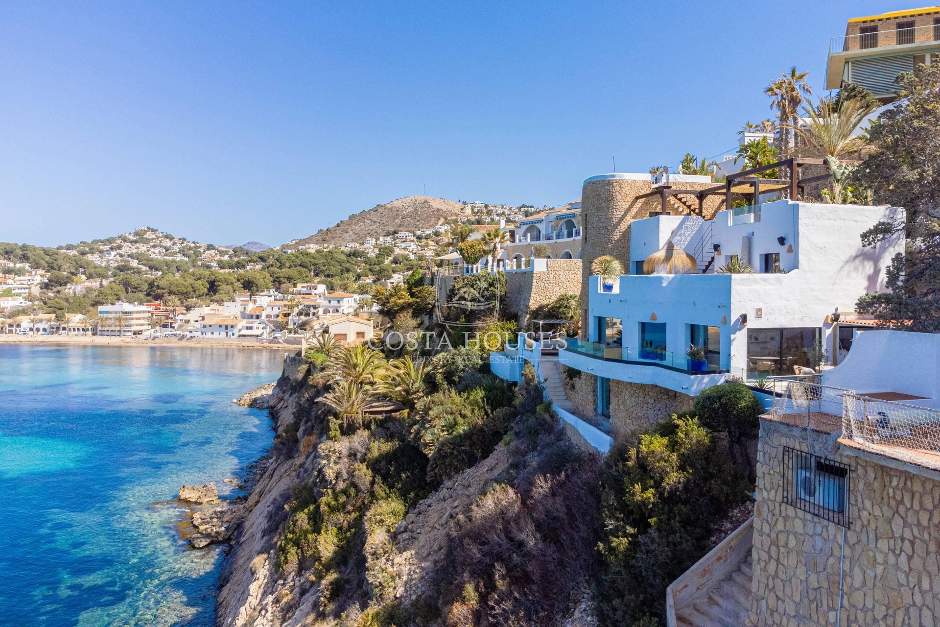 2556VL_LATORRE - Venta IBIZA VILLA DE LUJO PRIMERA LINEA EN MORAIRA, Alicante | ACCESO PRIVADO AL MAR