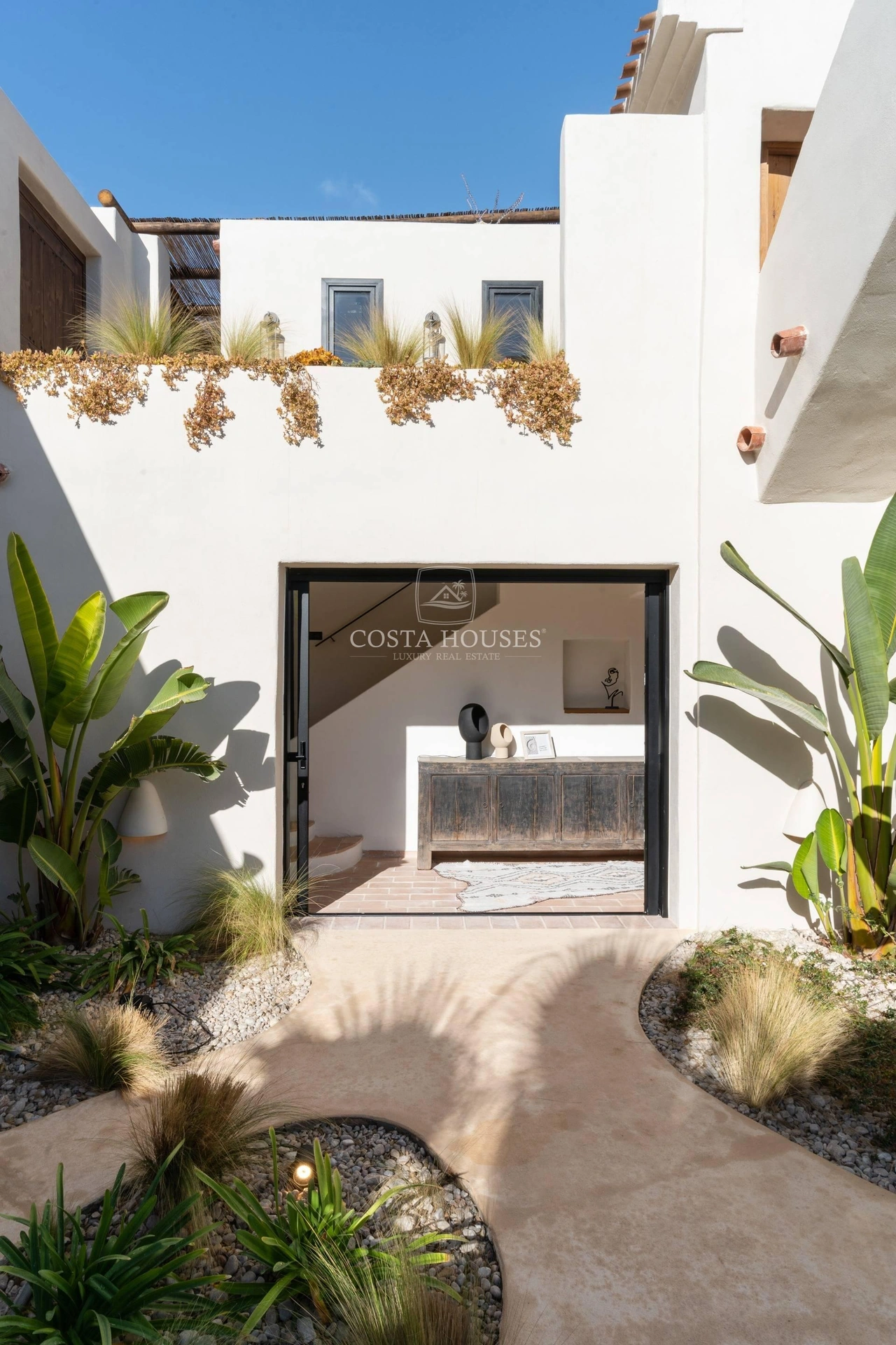 2519VL_CIAN - ❶ VILLA CIAN - EXCLUSIVA VILLA IBICENCA CON VISTAS AL MAR en Javea & Costa Blanca, España