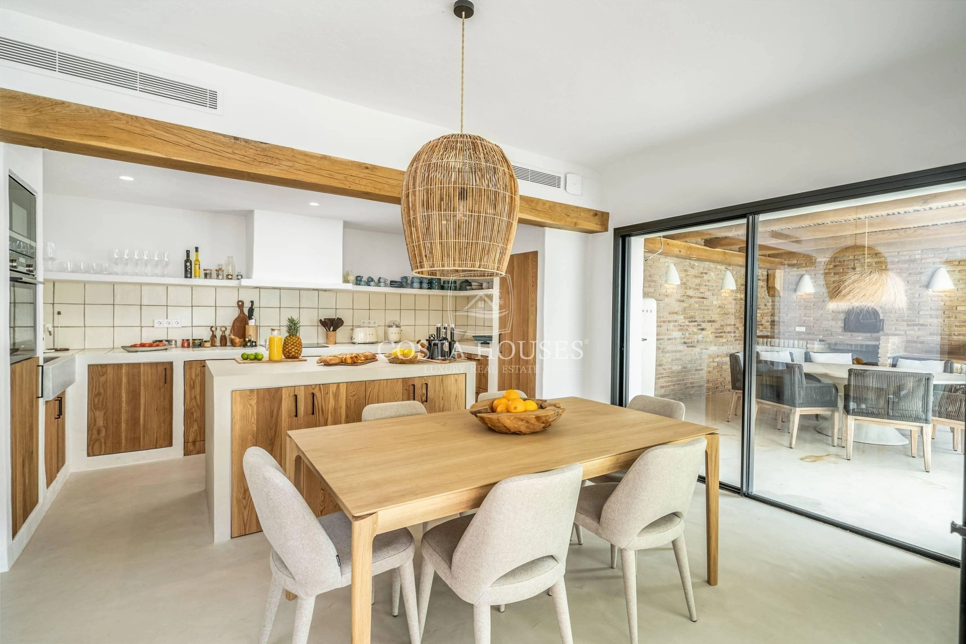 2512VL_VILLASOL - Exclusivas Villas de Lujo Ibiza Style frente al Mar · PORTET, Moraira | 4 dorm · Luxury LifeStyle