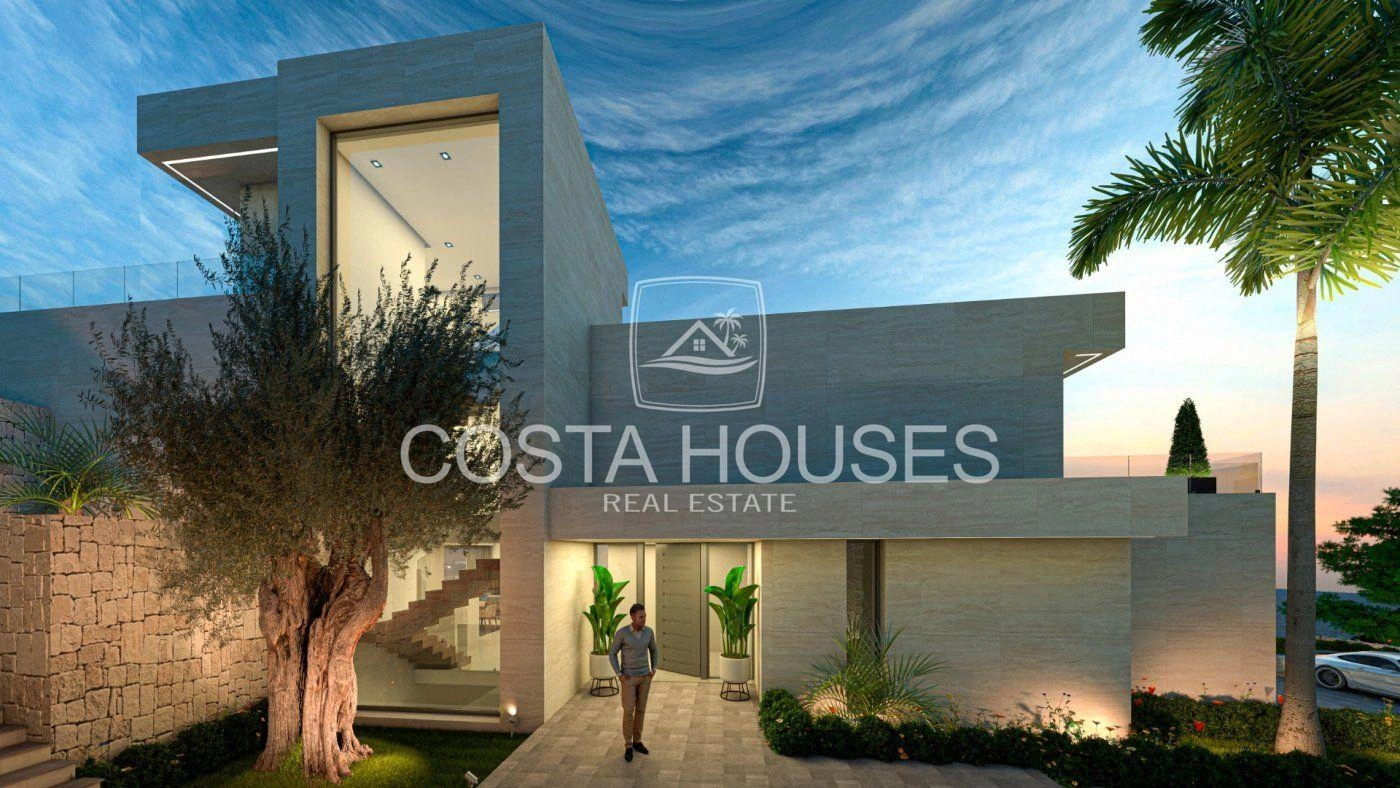 2275VL_TRAVERTINE - ⚜ PRIMERA LINEA Javea | VILLA DE LUJO frente al Mar by COSTA HOUSES Luxury Villas S.L ®