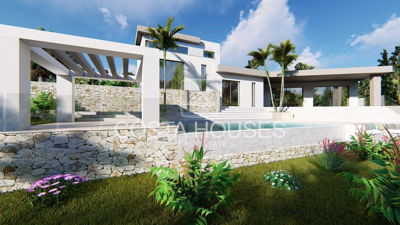 2135VL_ODEON - Venta VILLAS DE LUJO FRENTE AL MAR en Javea, COSTA BLANCA ⚜️ Luxury Seafront Villas