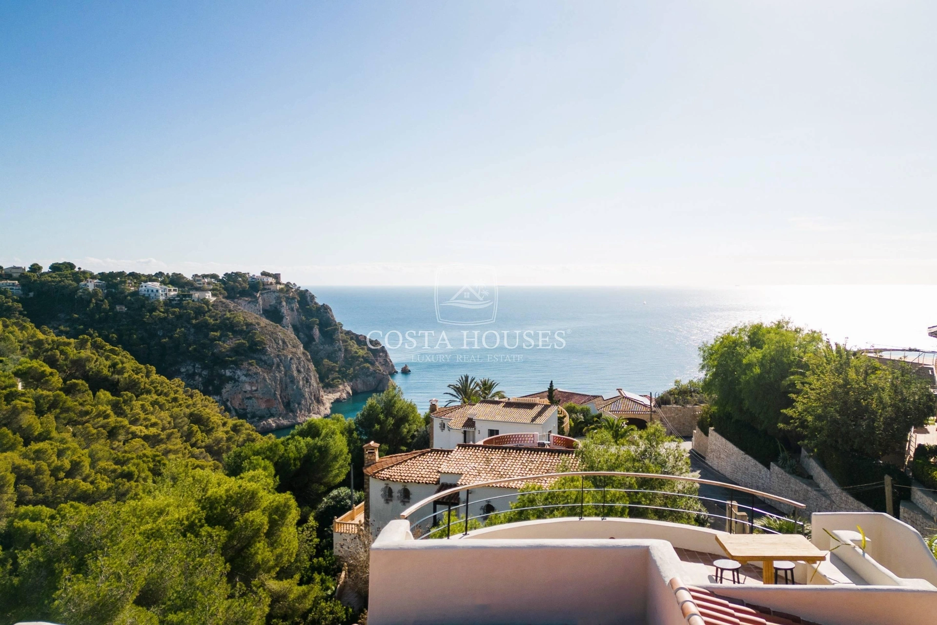 2519VL_CIAN - ❶ VILLA CIAN - EXCLUSIVA VILLA IBICENCA CON VISTAS AL MAR en Javea & Costa Blanca, España