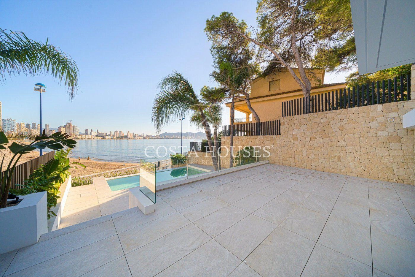 2331AL_GOLDENBAY - Venta APARTAMENTO DE LUJO EN 1a LINEA PLAYA FRENTE MAR EN BENIDORM | PISCINA INFINITY PRIVADA