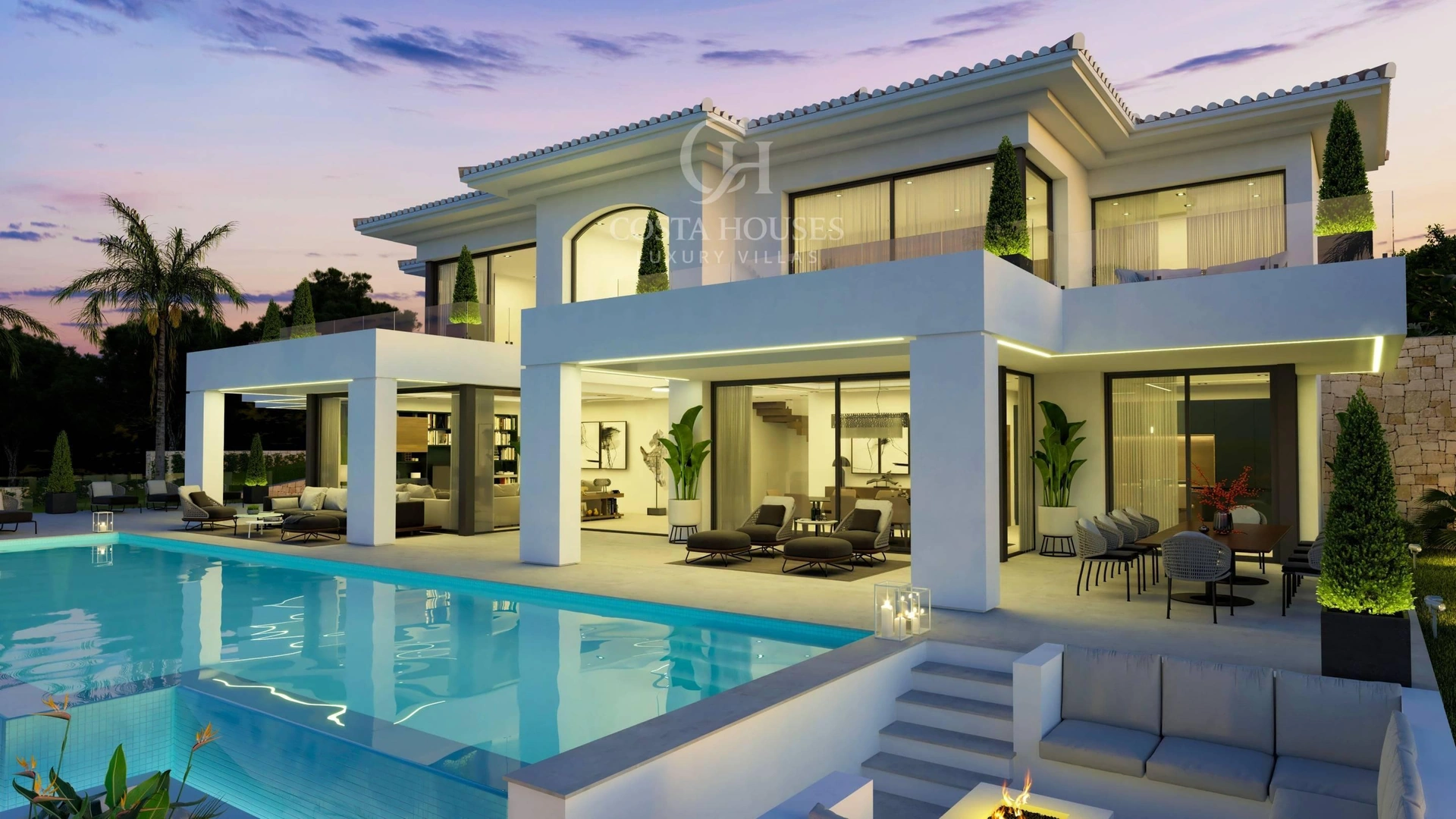 2614VL_ATHENEA - VILLA ATHENEA - UNA JOYA ARQUITECTÓNICA EN 1a LINEA DE MAR SOBRE ACANTILADO en JAVEA - XABIA