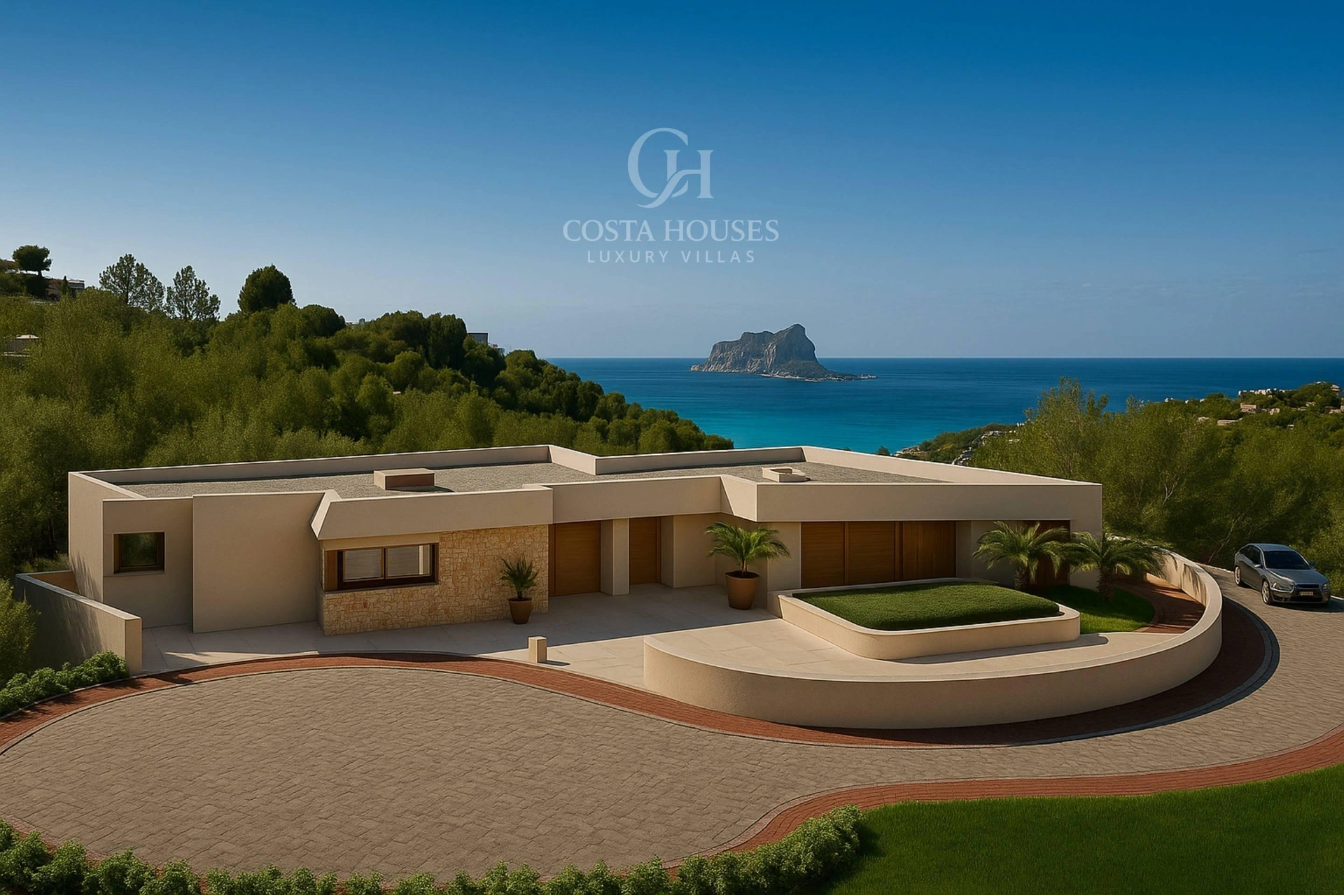 2735VL_SOLSTICE - VILLA SOLSTICE · VILLA DE LUJO EN VENTA EN RACO DE GALENO, BENISSA ALICANTE