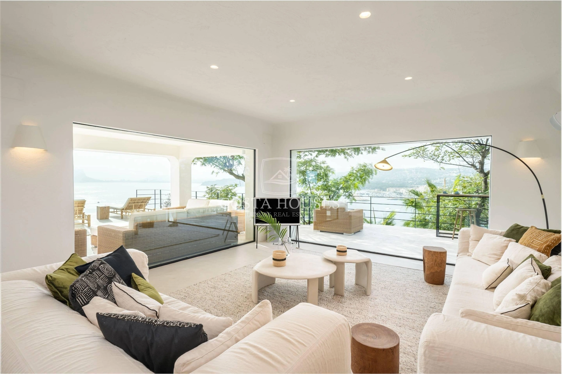 2512VL_VILLASOL - Exclusivas Villas de Lujo Ibiza Style frente al Mar · PORTET, Moraira | 4 dorm · Luxury LifeStyle