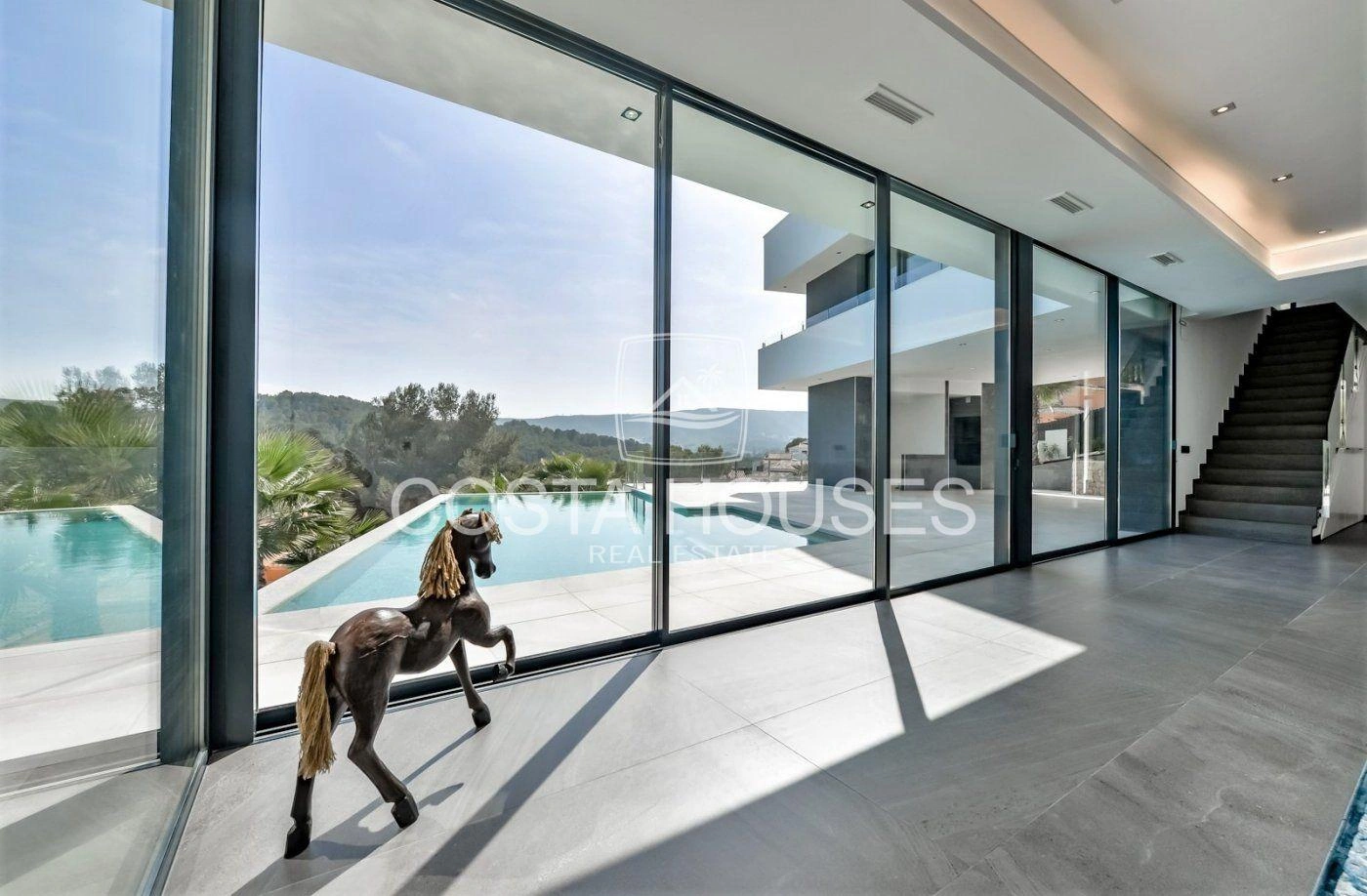 2141VL_RIVER - ᗤᗤ MAR MEDITERRANEO, Javea | LUJOSA VILLA Moderna con Vistas al Mar · COSTA BLANCA España