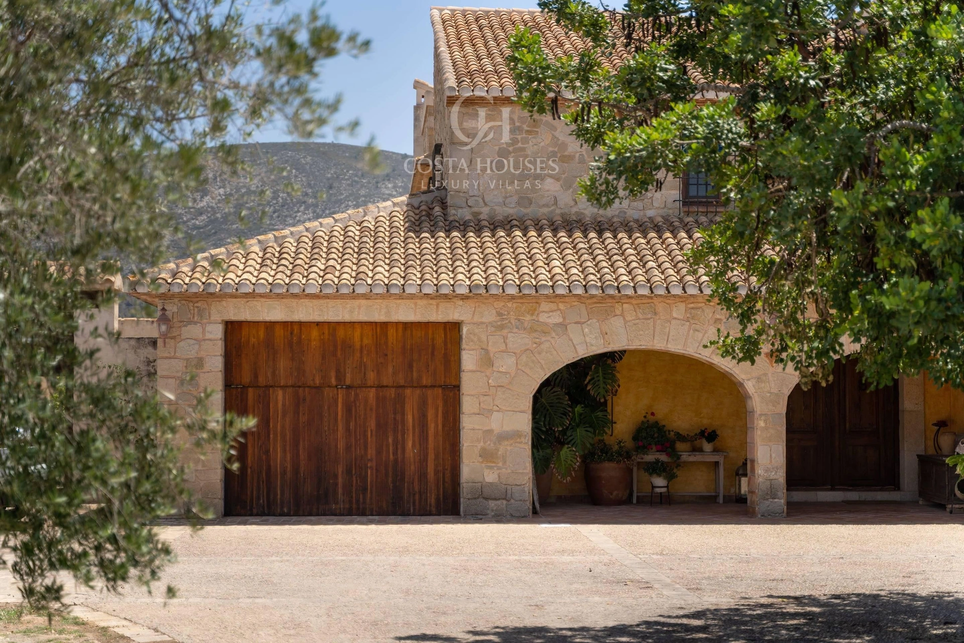 2595VL_FINCATROBAT - FINCA TROBAT - LUJO Y ENCANTO EN MORAIRA - TEULADA CON VISTAS AL MAR MEDITERRANEO