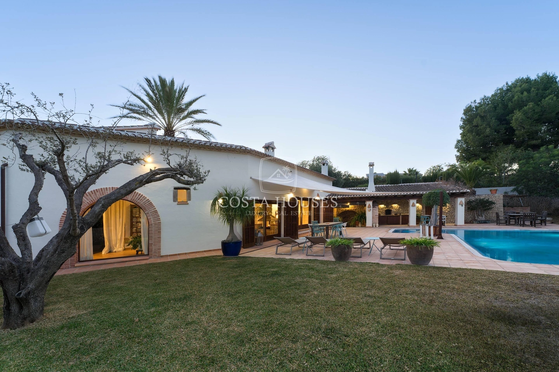 2490VL_ESPERANZA - ❶ VILLA ESPERANZA - Venta Autentica Finca Reformada en Tarraula, Javea · Costa Blanca