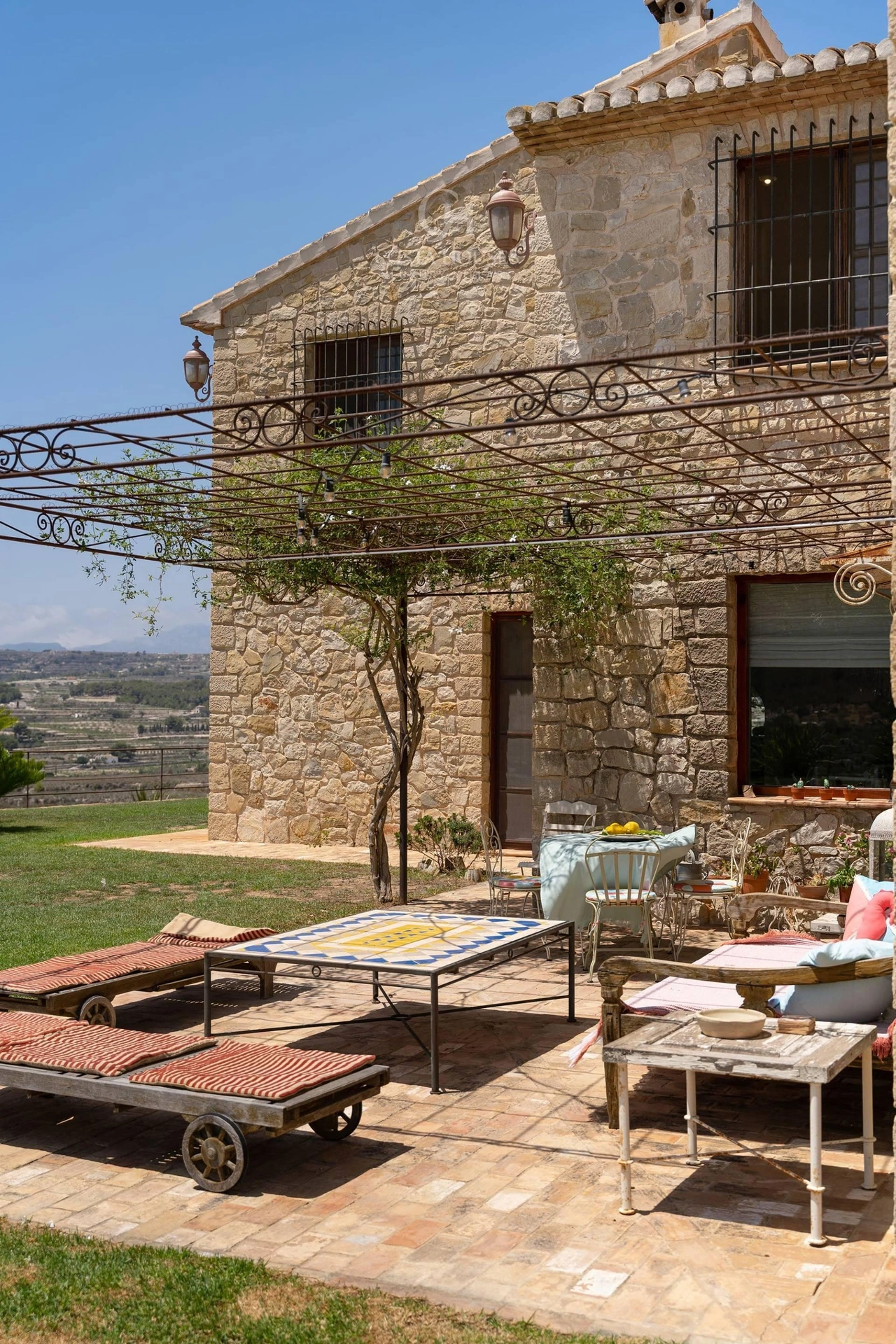 2595VL_FINCATROBAT - FINCA TROBAT - LUJO Y ENCANTO EN MORAIRA - TEULADA CON VISTAS AL MAR MEDITERRANEO