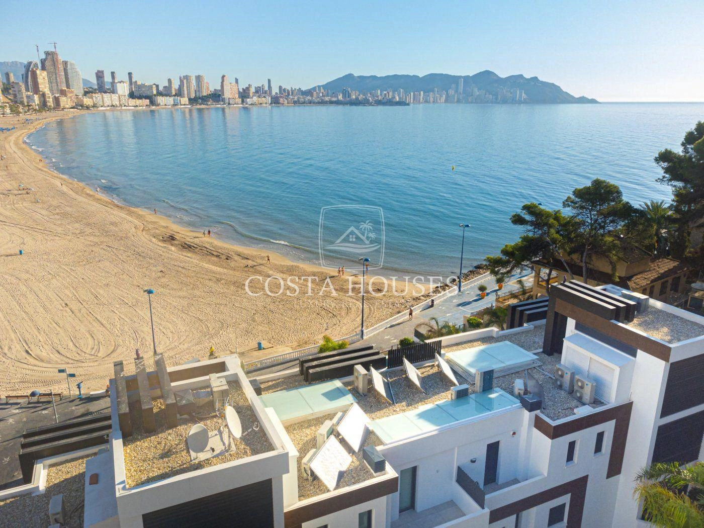 2331AL_GOLDENBAY - Venta APARTAMENTO DE LUJO EN 1a LINEA PLAYA FRENTE MAR EN BENIDORM | PISCINA INFINITY PRIVADA