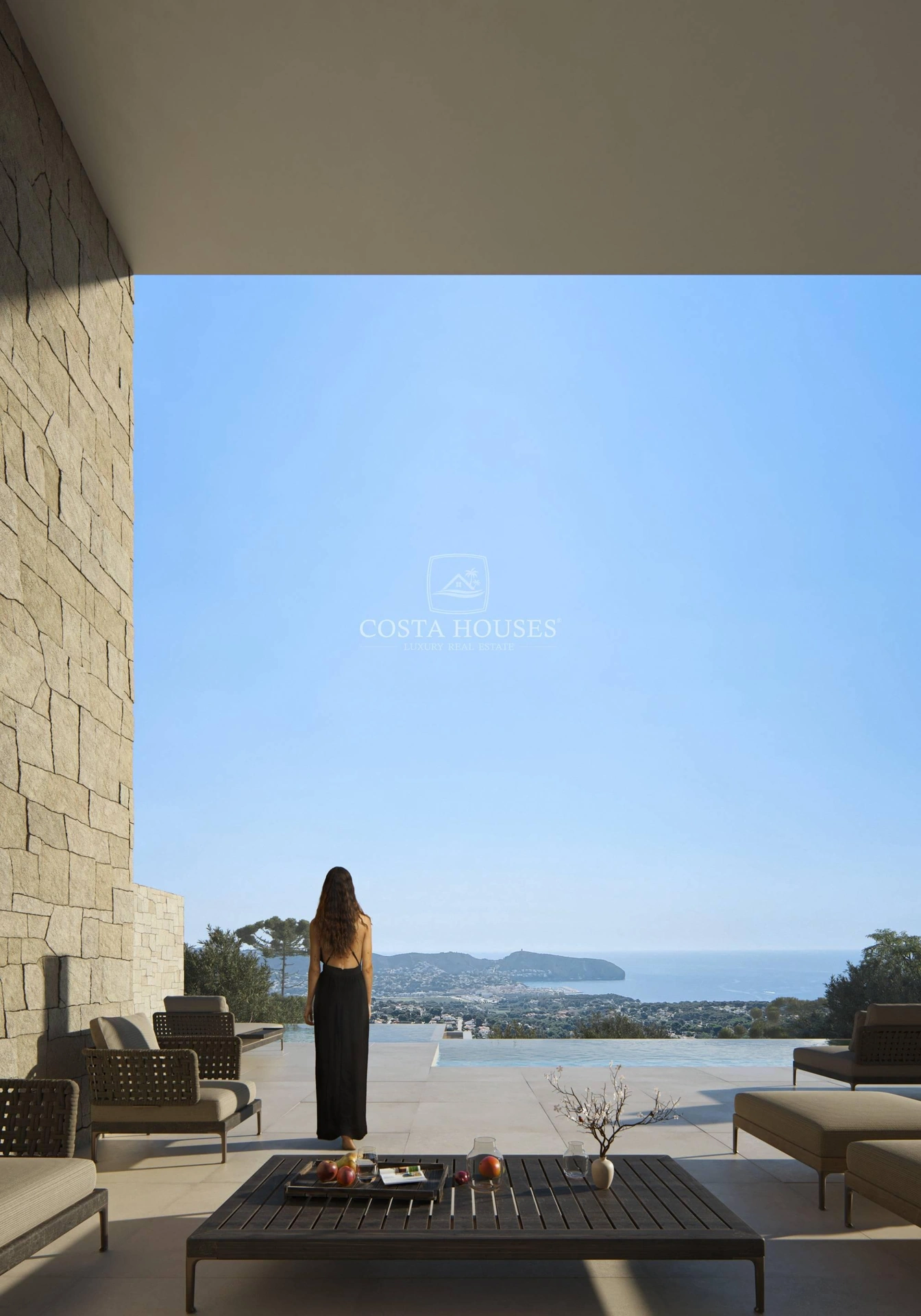 2451VL_TIMELESS - · VILLA TIMELESS | MODERNA VILLA DE LUJO con vistas al Mar en Moraira, Costa Blanca Norte España