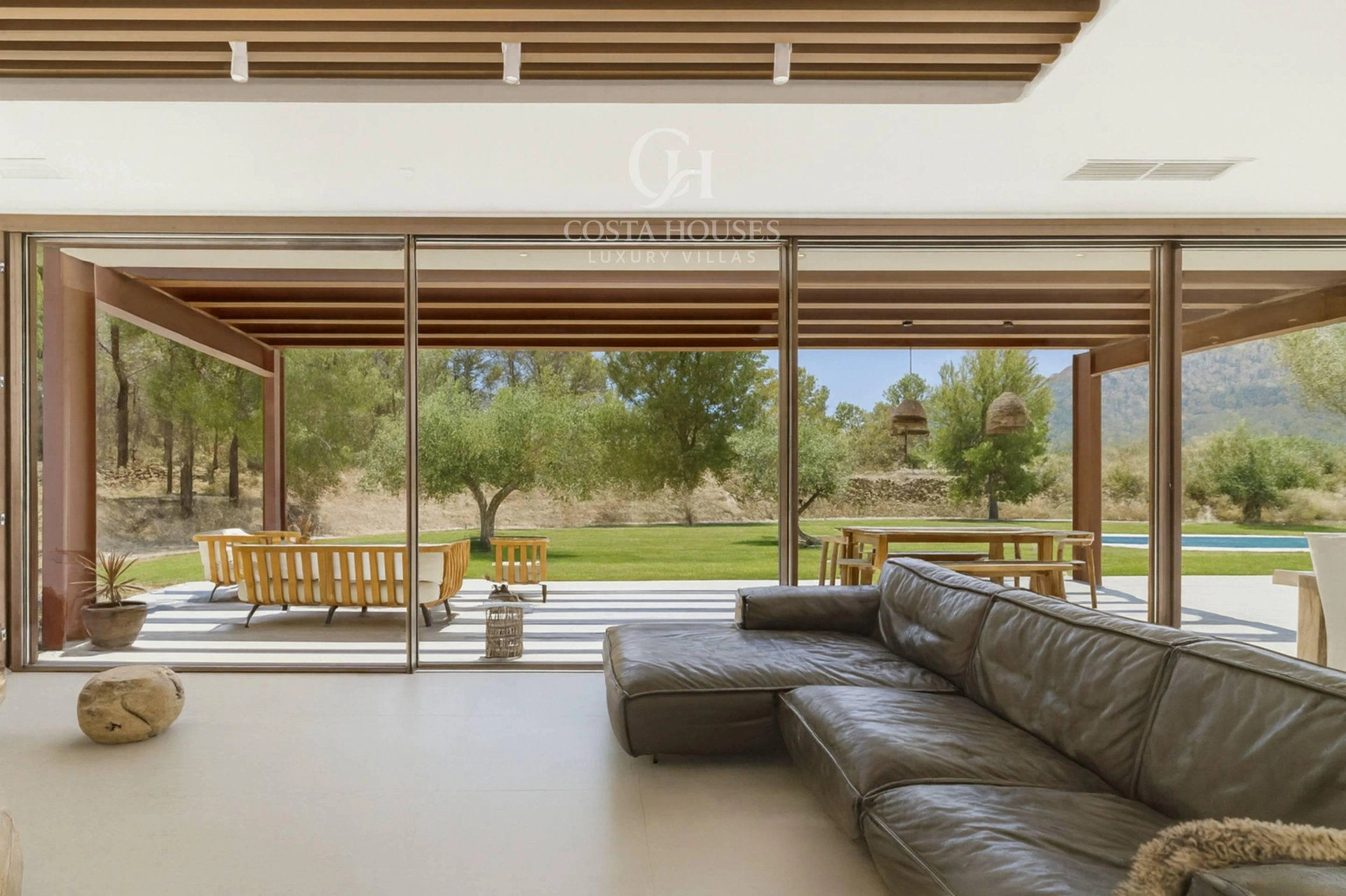 2798V_FINESTRAT - FINCA MEDITERRANEA CONTEMPORANEA ENTRE OLIVOS Y PINARES · FINESTRAT, ALICANTE