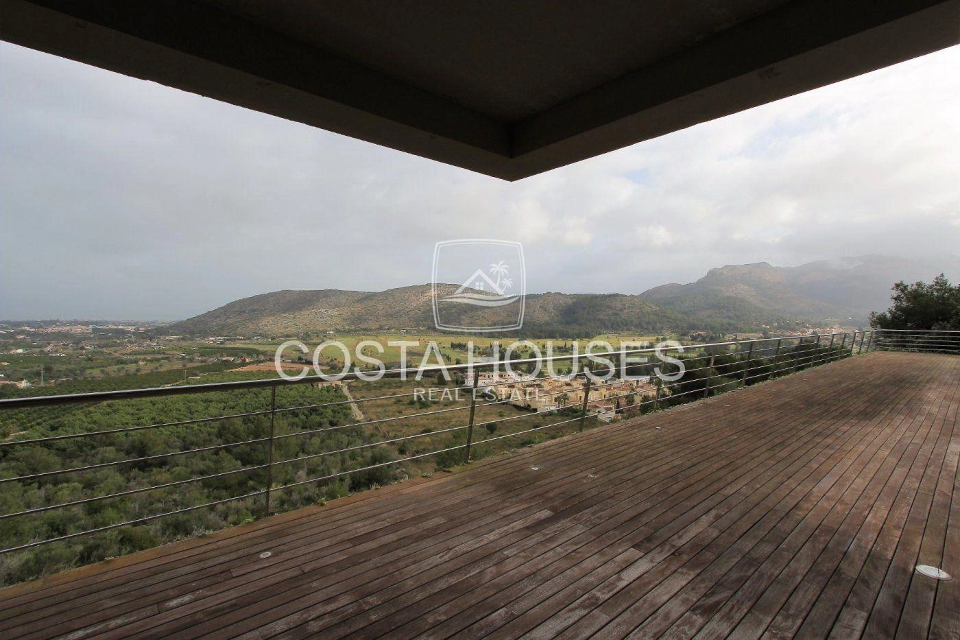 1996VL_CONCRETE - ᑕ❶ᑐ Exclusiva Villa de Lujo con vistas al Mar en LA SELLA Pedreguer - Denia · COSTA BLANCA ⛳