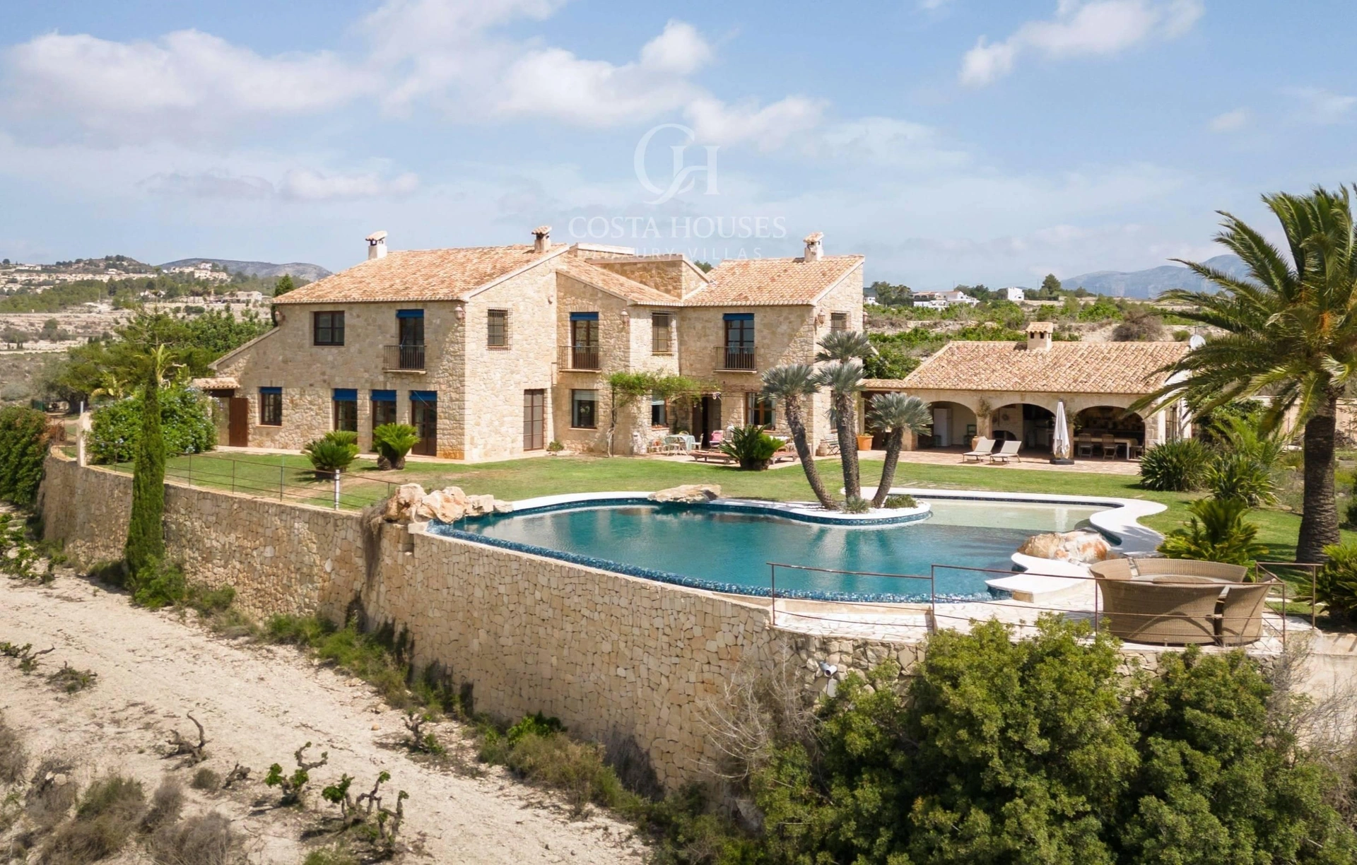 2595VL_FINCATROBAT - FINCA TROBAT - LUJO Y ENCANTO EN MORAIRA - TEULADA CON VISTAS AL MAR MEDITERRANEO
