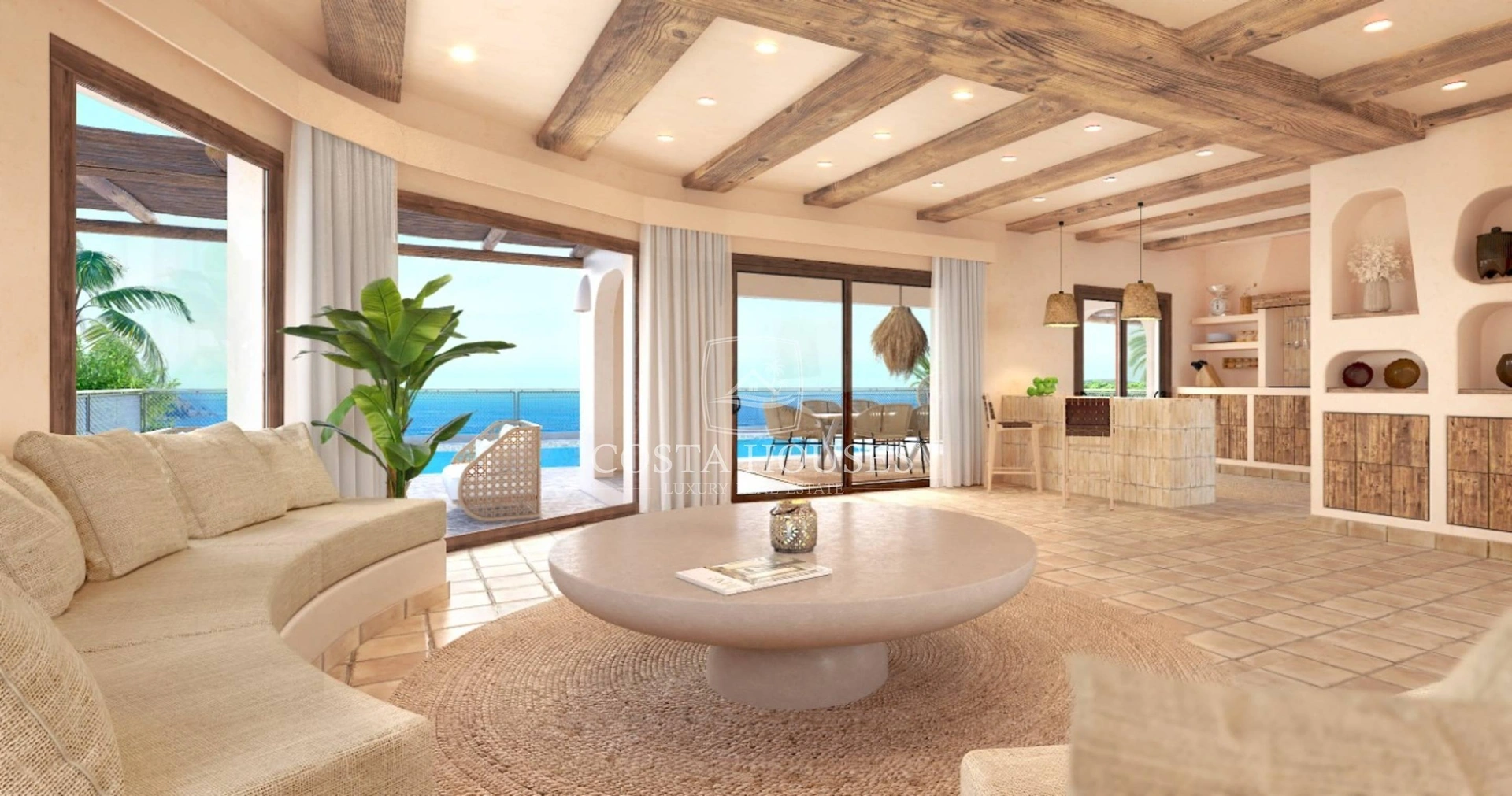 2404VL_CALOLA - ❶ AGENCIA INMOBILIARIA EXPERTA EN VENTA VILLAS CON VISTAS AL MAR en Javea, COSTA BLANCA Spain