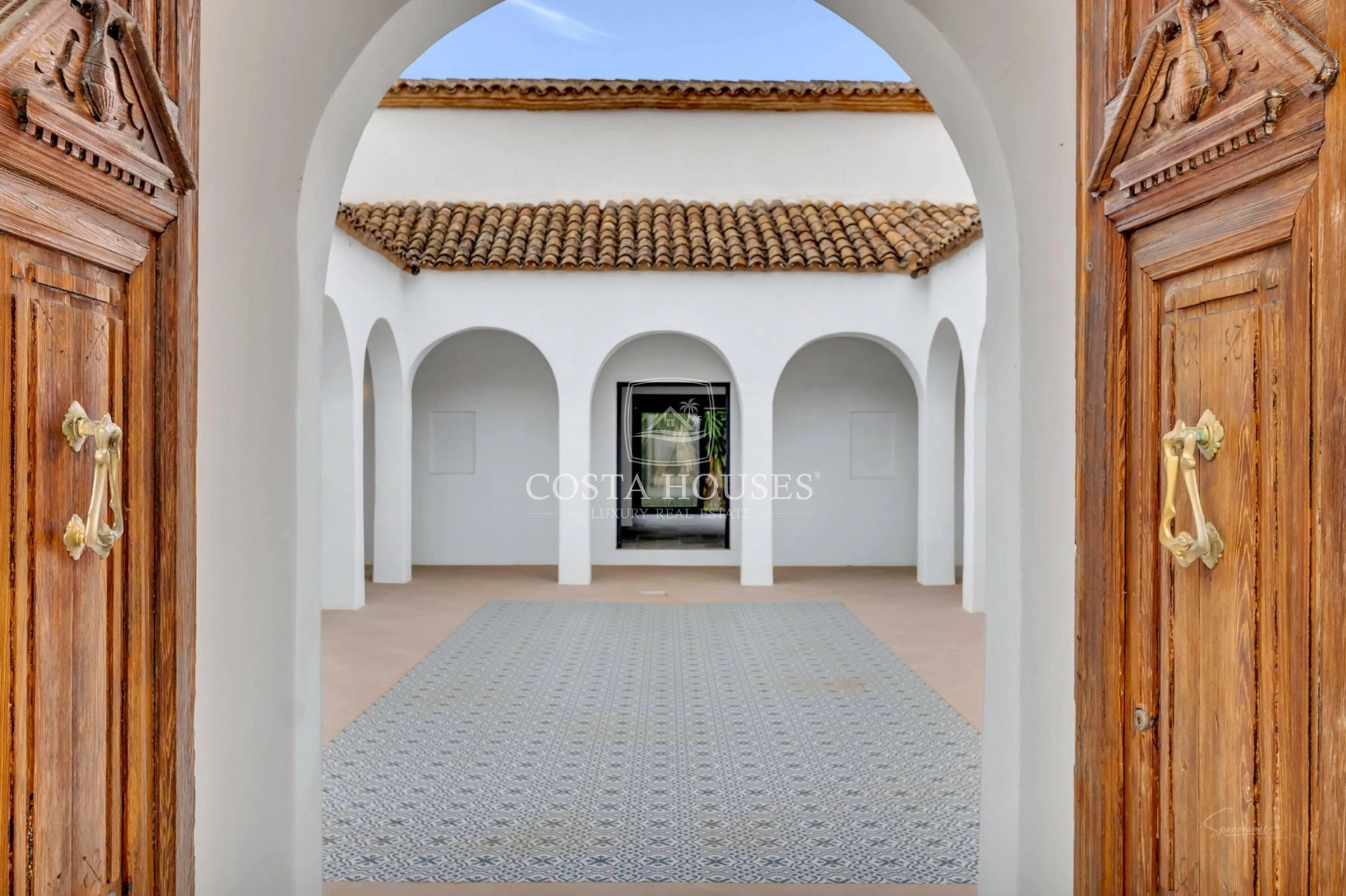 2677VL_HACIENDAJAVEA - HACIENDA JÁVEA · FINCA ANDALUZA CON GRAN PARCELA Y AMPLIAS POSIBILIDADES EN VENTA EN JÁVEA XÀBIA