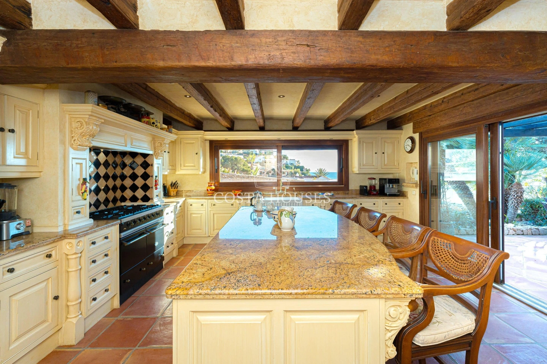 2636VL_IBIZASTYLE - VILLA IBIZA STYLE - UN REFUGIO MEDITERRÁNEO A SOLO 90 METROS DE LA PLAYA EL PORTET, MORAIRA