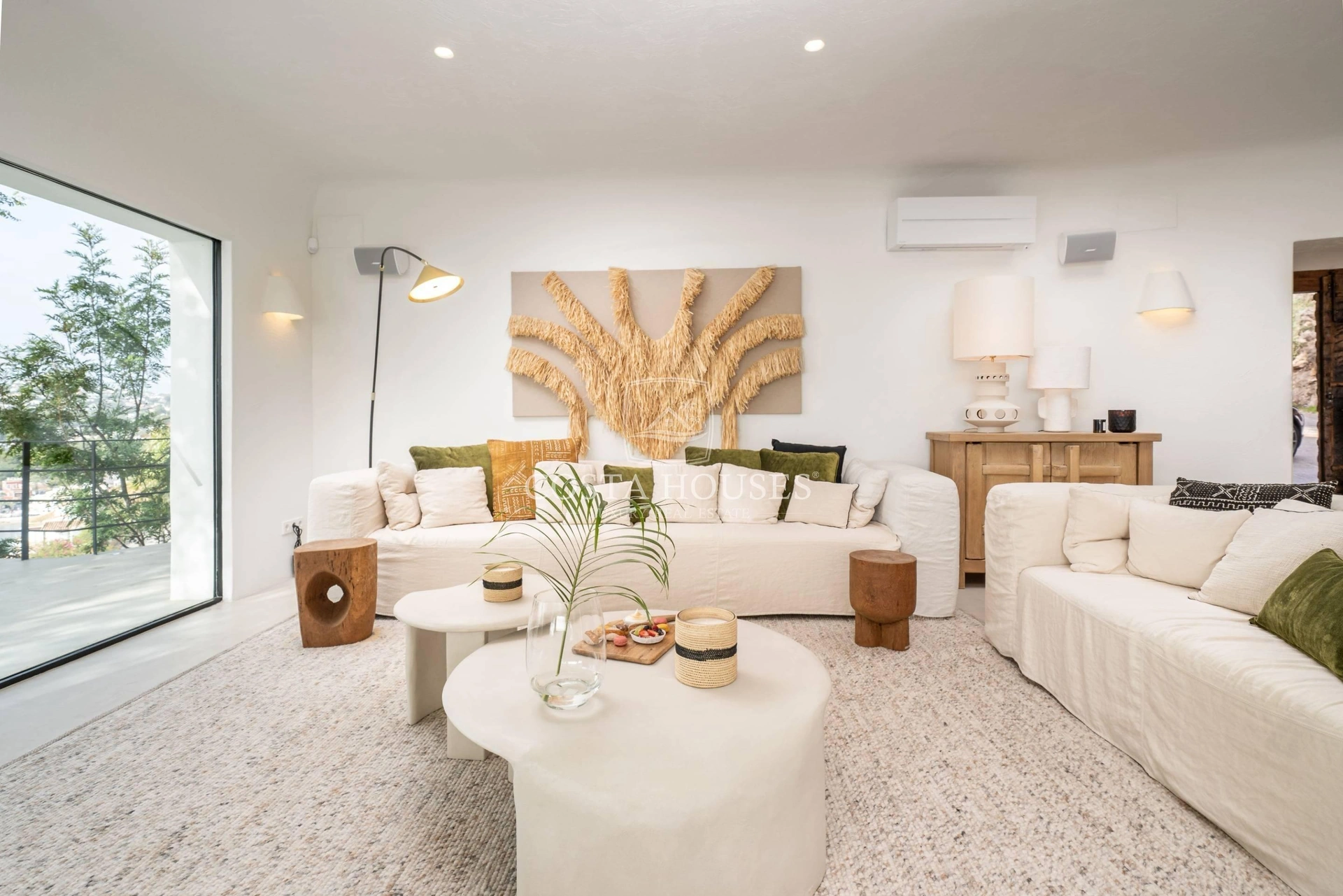 2512VL_VILLASOL - Exclusivas Villas de Lujo Ibiza Style frente al Mar · PORTET, Moraira | 4 dorm · Luxury LifeStyle
