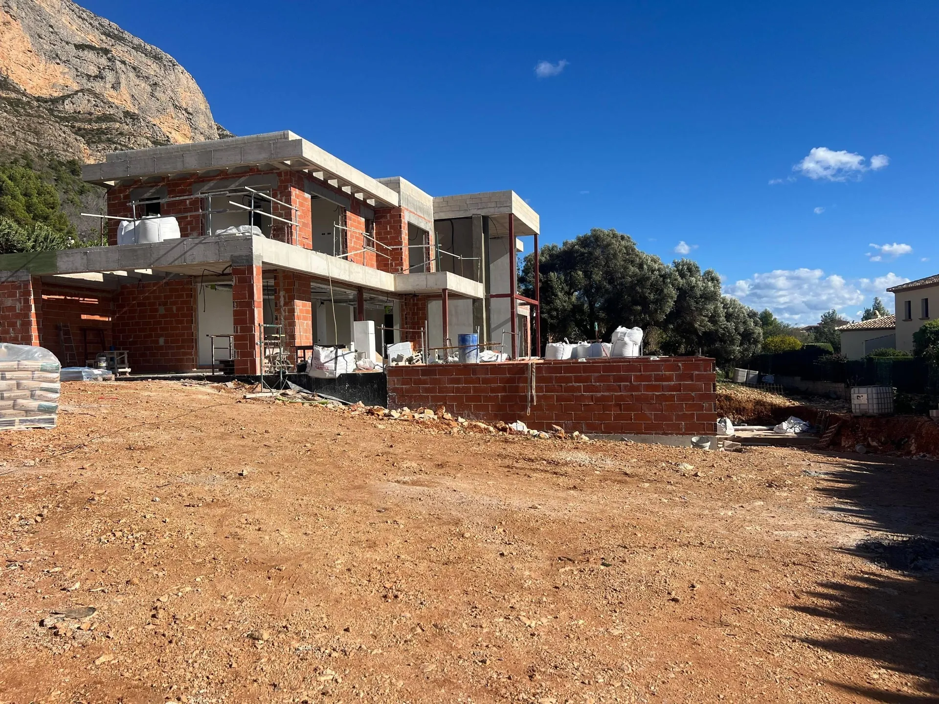 2727V_RIMONTGO - VILLA RIMONTGO – VILLA MODERNE NEUVE À VENDRE AU MONTGÓ, JÁVEA ALICANTE