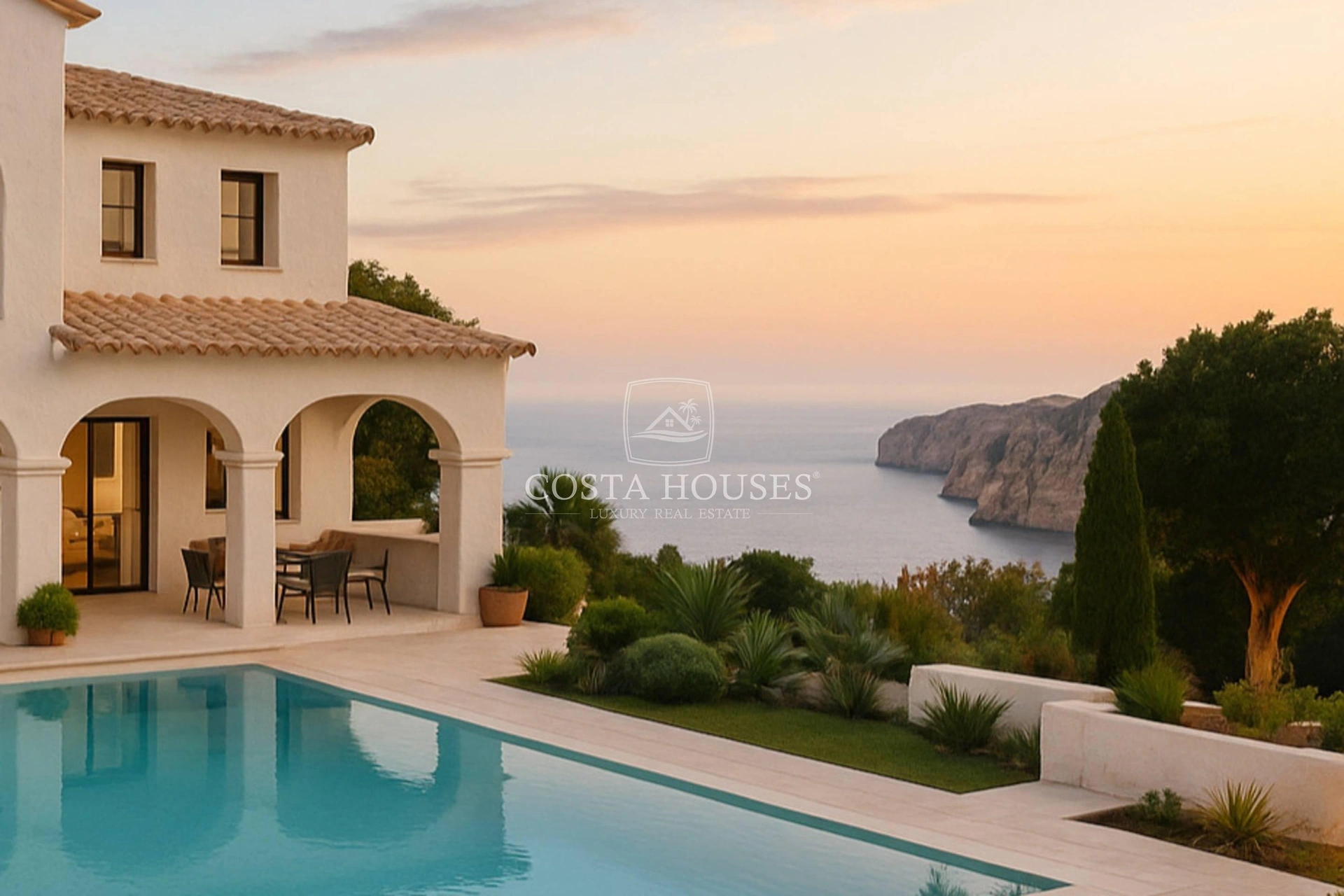2696VL_LUXUSOCEAN - VILLA LUXUS OCEAN · NUEVA CONSTRUCCION DE LUJO EN PRIMERA LÍNEA DEL MAR EN JÁVEA, COSTA BLANCA