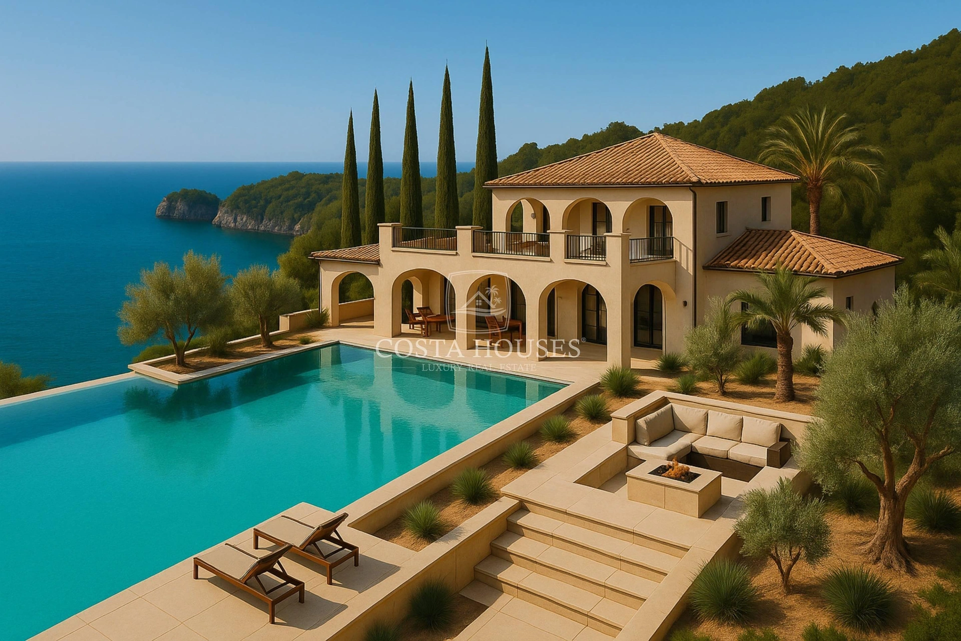 2668VL_ZAFIRIA - VILLA ZAFIRIA · OBRA NUEVA DE LUJO EN PRIMERA LÍNEA DEL MAR EN JÁVEA, COSTA BLANCA