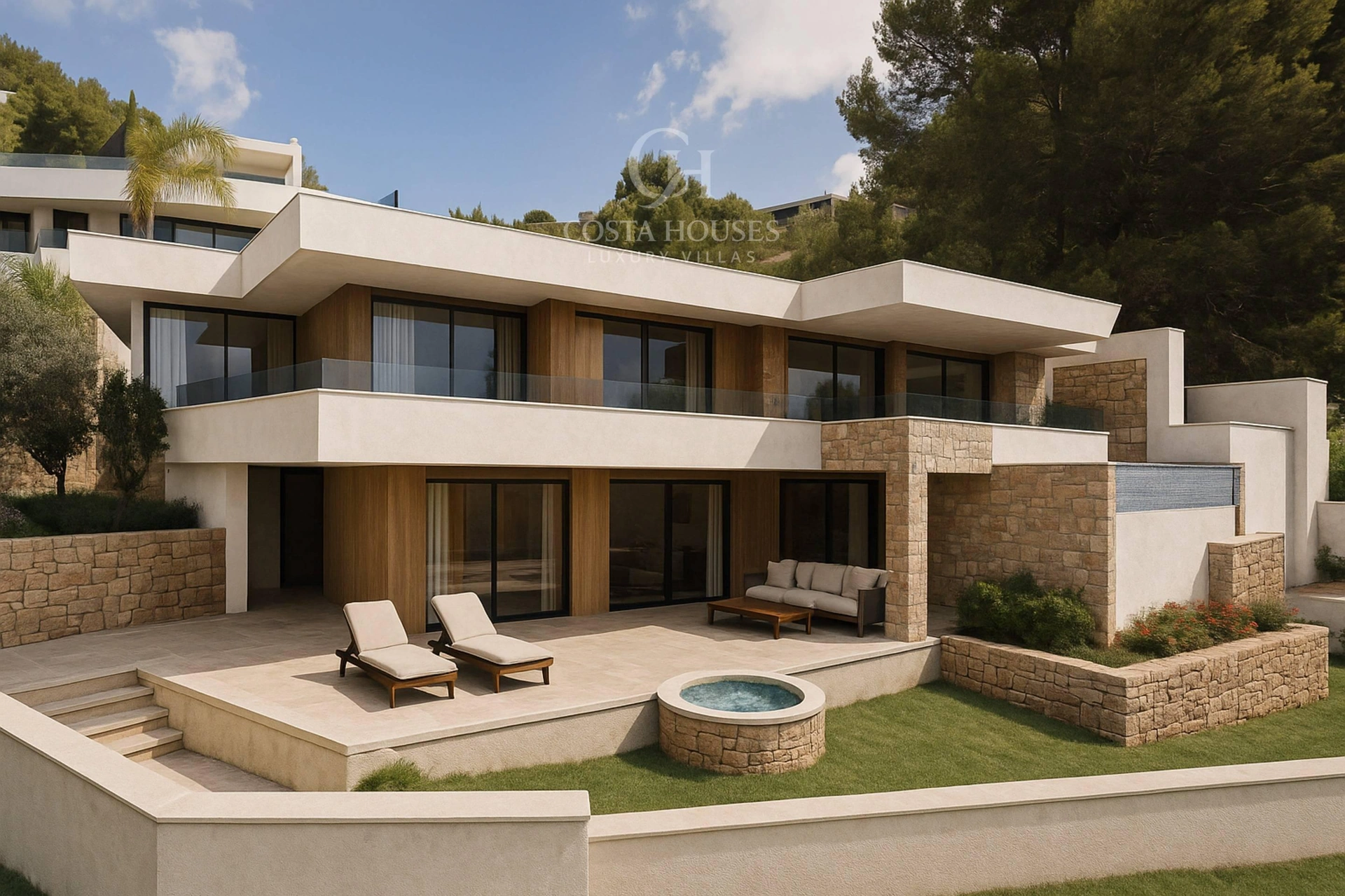 2735VL_SOLSTICE - VILLA SOLSTICE · VILLA DE LUJO EN VENTA EN RACO DE GALENO, BENISSA ALICANTE