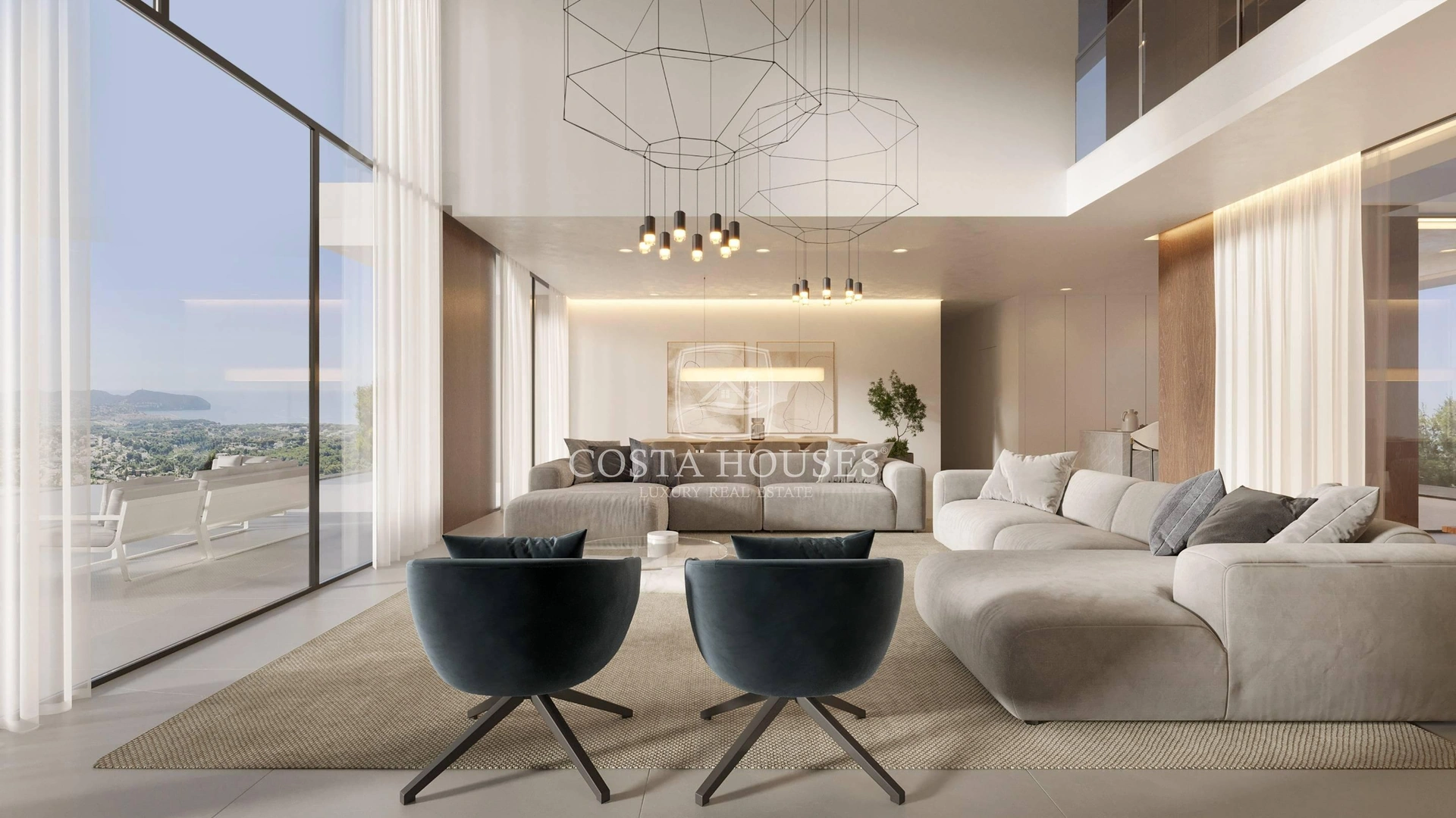 2451VL_TIMELESS - · VILLA TIMELESS | MODERNA VILLA DE LUJO con vistas al Mar en Moraira, Costa Blanca Norte España
