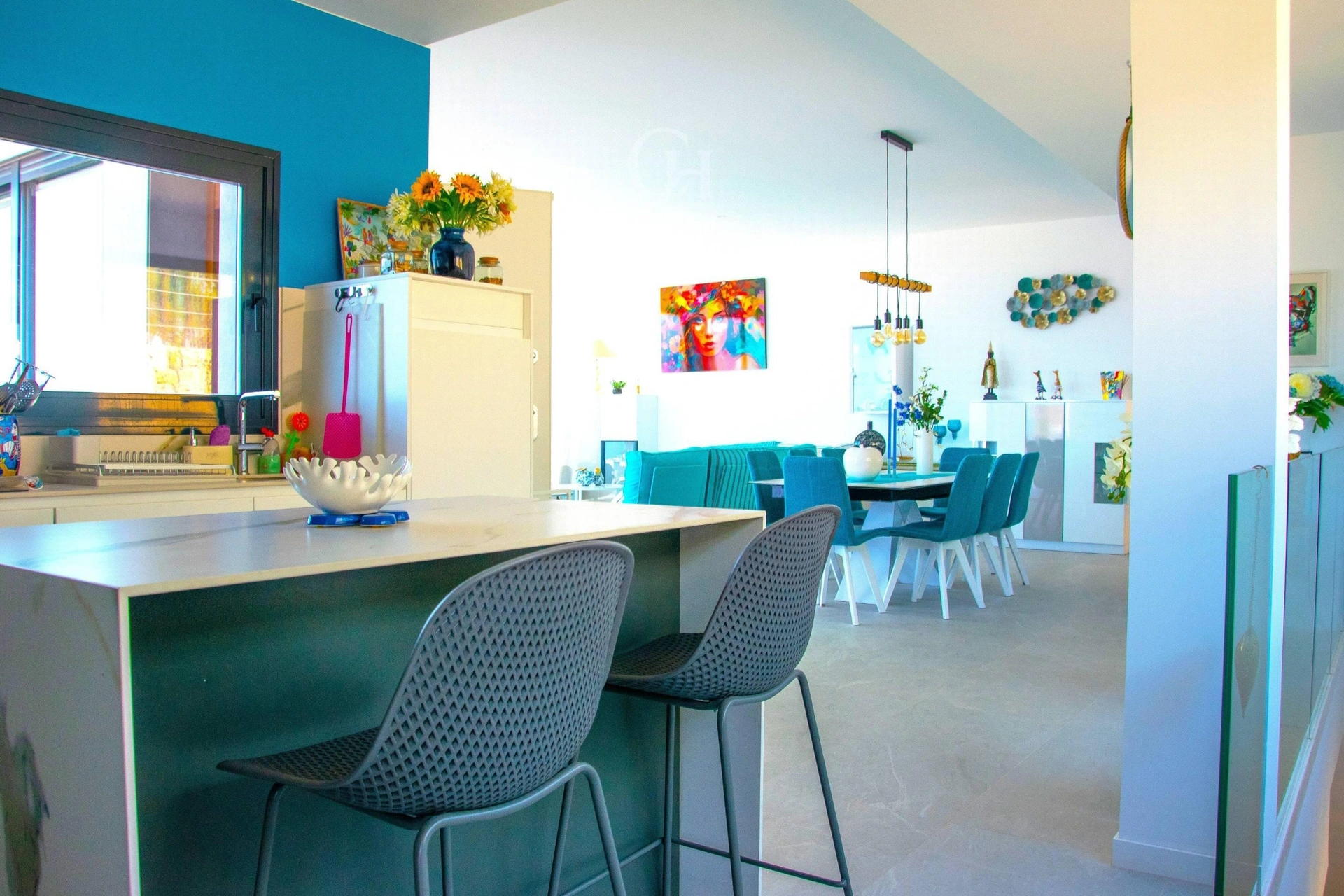 2768V_SKYLINE - VILLA SKYLINE · LUJO MEDITERRANEO EN FINESTRAT CON VISTAS AL MAR Y A BENIDORM