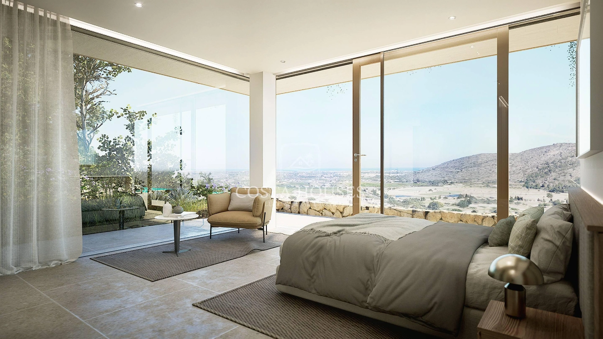2415VL_SELLA - ❶ VILLA SELLA - Exclusiva vivienda con vistas frontales al Mar junto al Golf LA SELLA, Costa Blanca