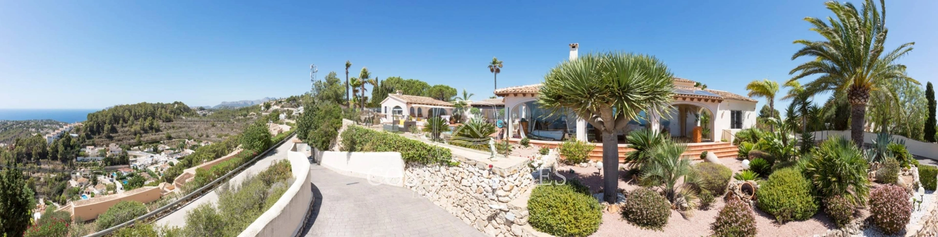 2564VL_HORIZONTE - VILLA HORIZON - Finca de Lujo en Moraira: Exclusividad, Vistas al Mar y Piscina Privada