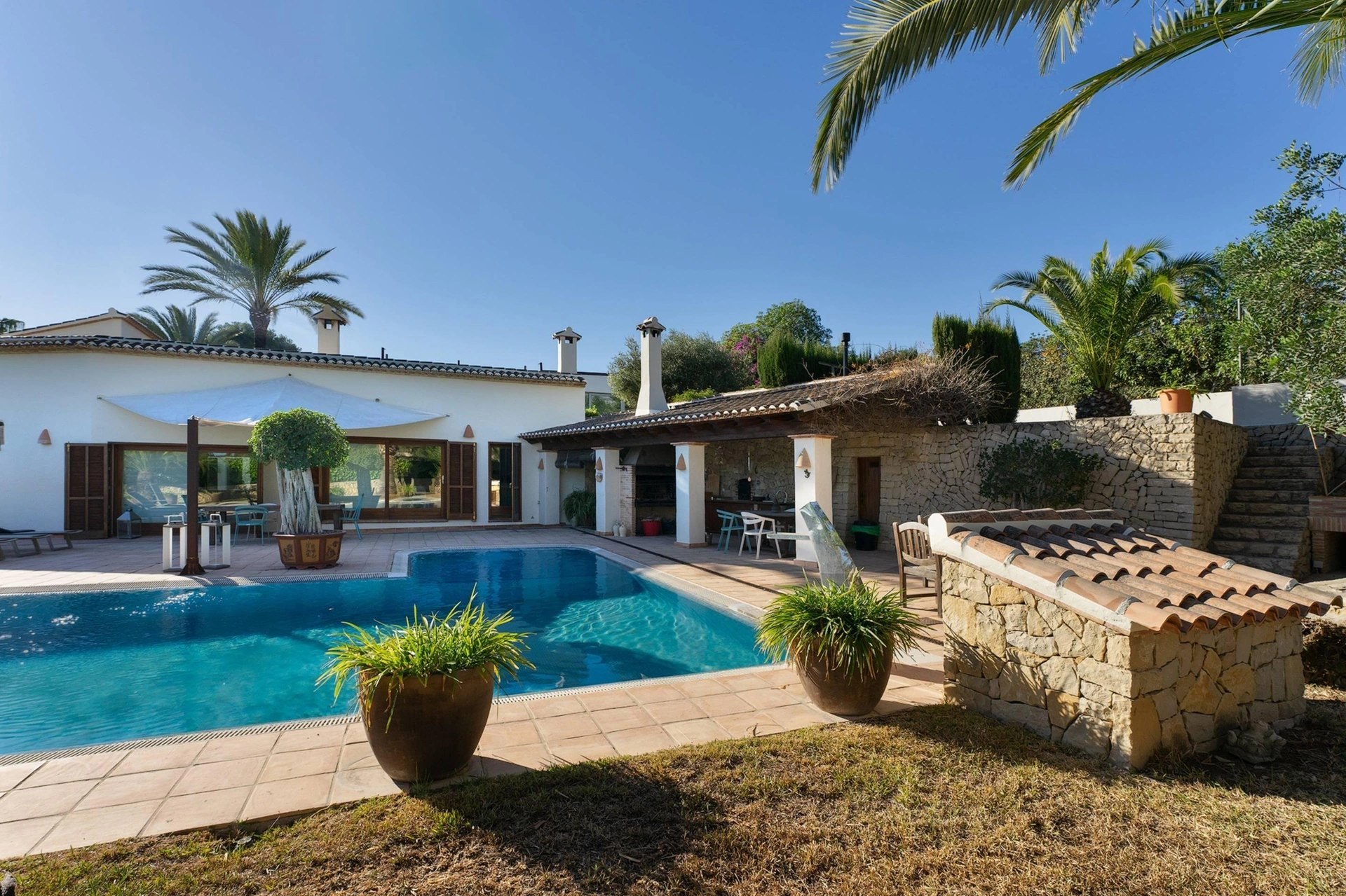 2490VL_ESPERANZA - ❶ VILLA ESPERANZA - Venta Autentica Finca Reformada en Tarraula, Javea · Costa Blanca