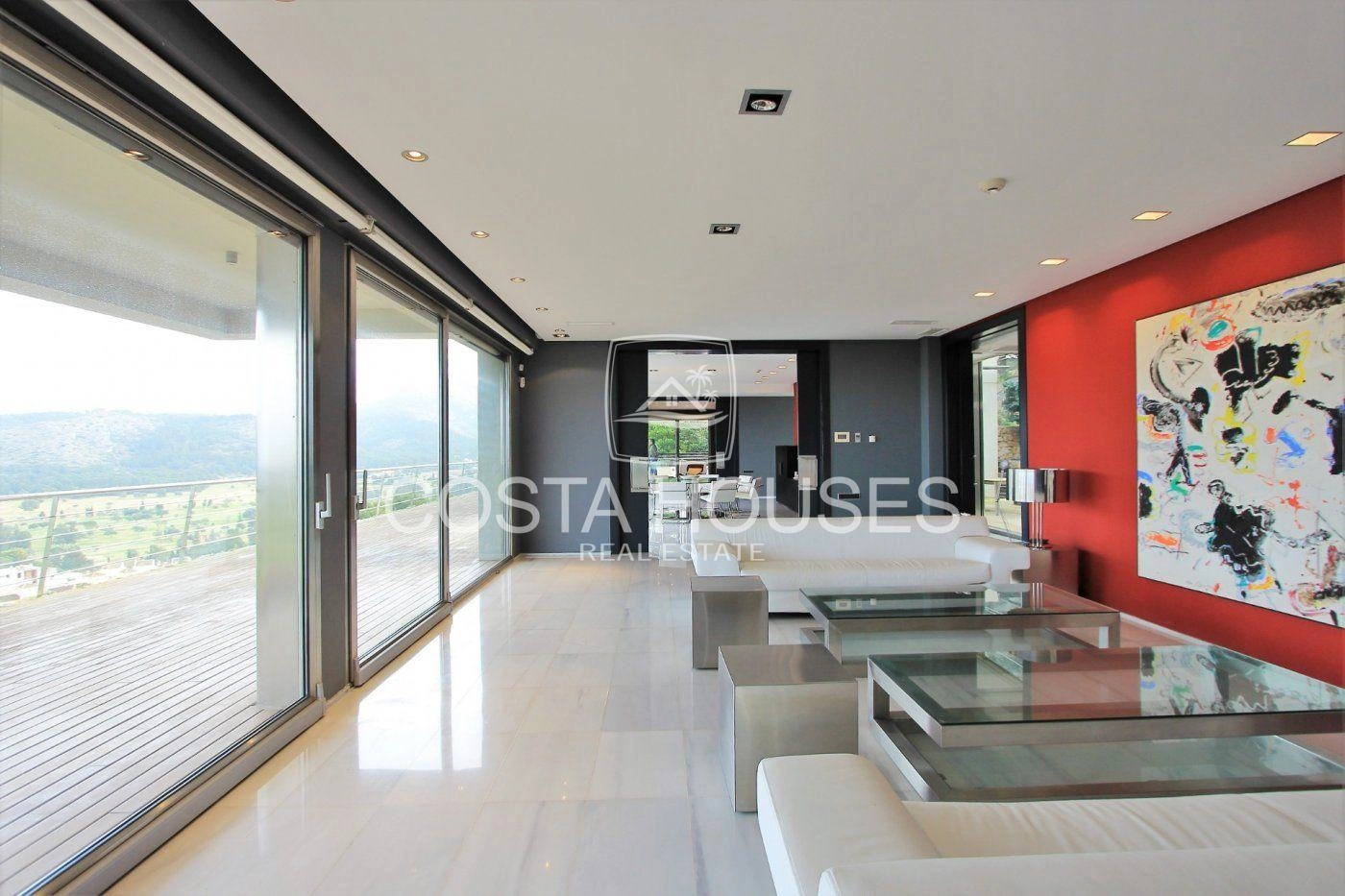 1996VL_CONCRETE - ᑕ❶ᑐ Exclusiva Villa de Lujo con vistas al Mar en LA SELLA Pedreguer - Denia · COSTA BLANCA ⛳