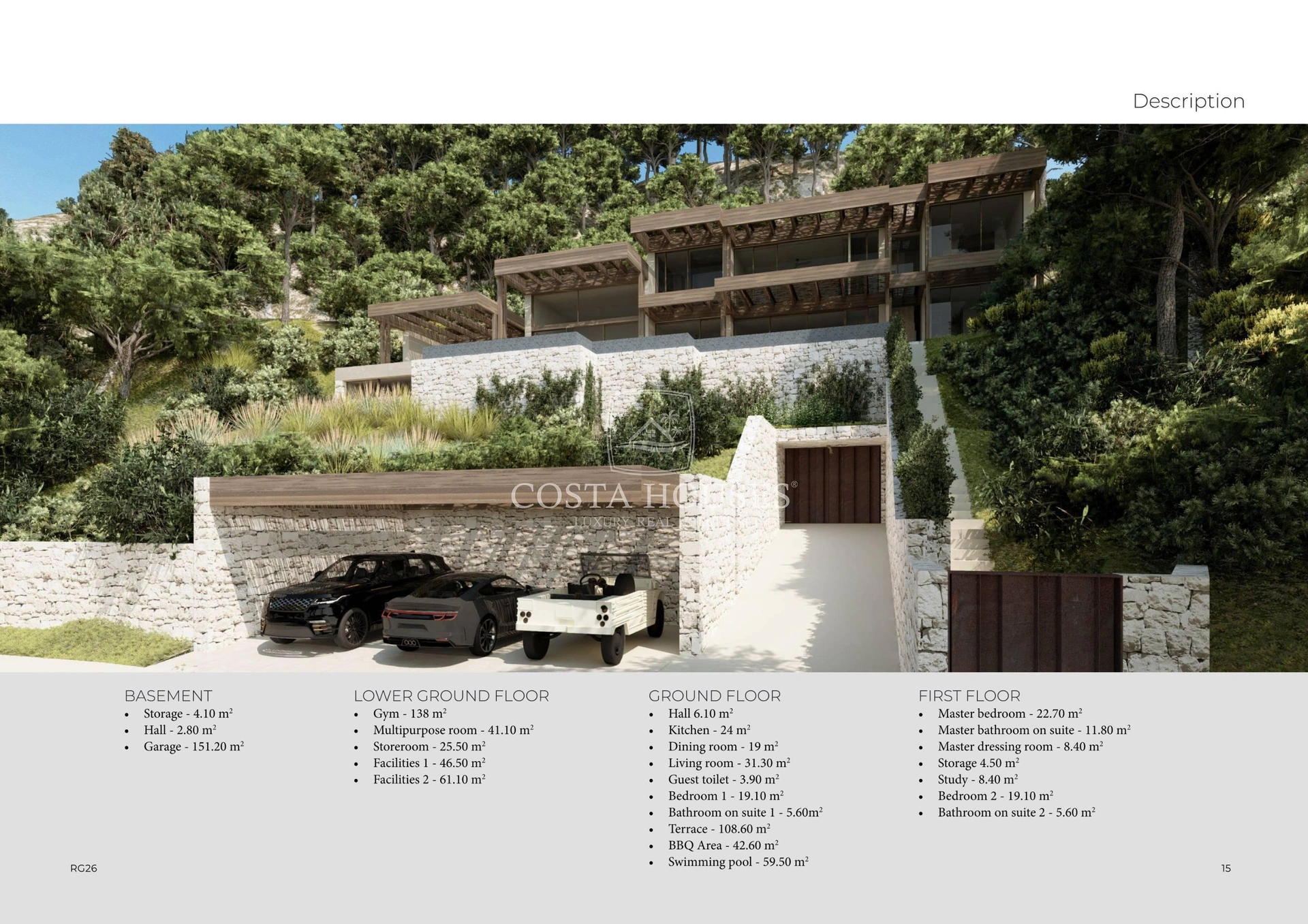 2572VL_CLIMANATURA - VILLA CLIMA NATURA - Passive House de Lujo en la Costa Blanca, Benissa Raco de Galeno