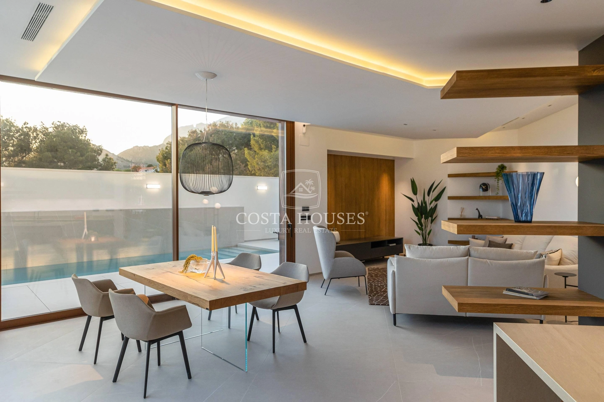 2521VL_ZEN - VILLA ZEN | IMPRESIONANTE VILLA EN VENTA EN BENIDORM CERCA DE GOLF AITANA, COSTA BLANCA
