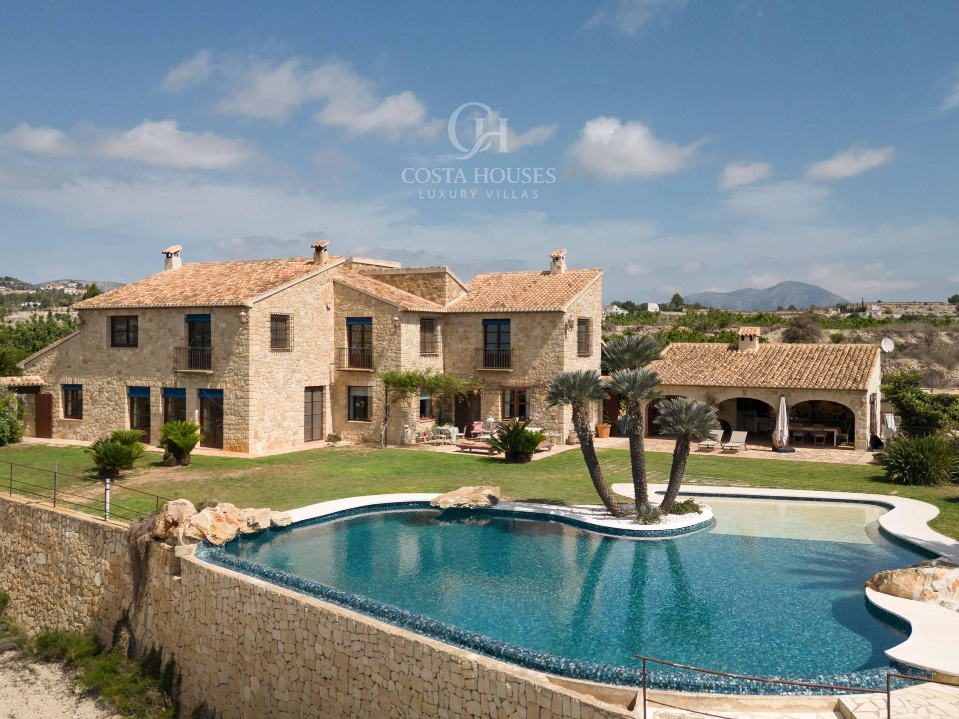 2595VL_FINCATROBAT - FINCA TROBAT - LUJO Y ENCANTO EN MORAIRA - TEULADA CON VISTAS AL MAR MEDITERRANEO
