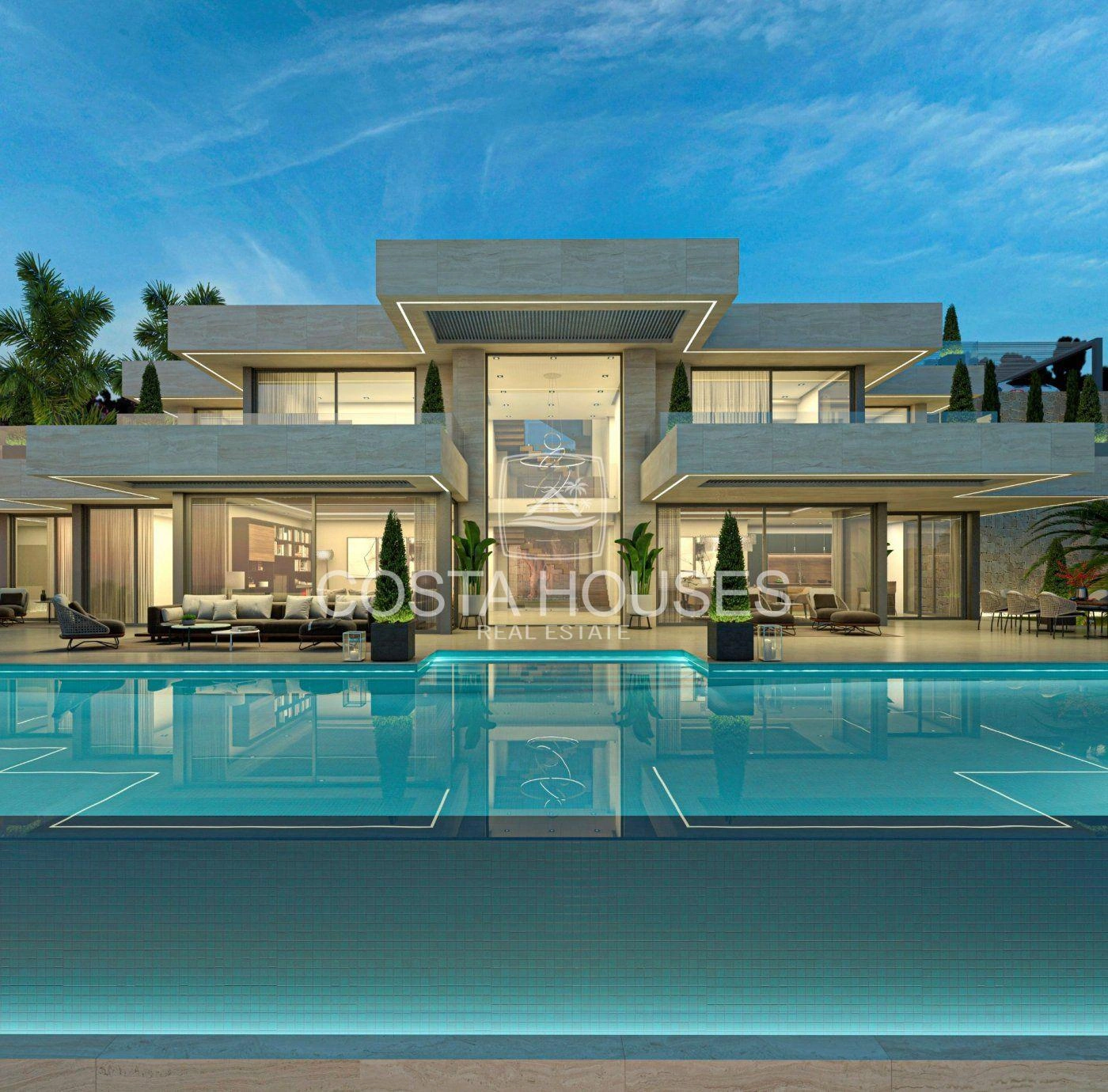 2275VL_TRAVERTINE - ⚜ PRIMERA LINEA Javea | VILLA DE LUJO frente al Mar by COSTA HOUSES Luxury Villas S.L ®