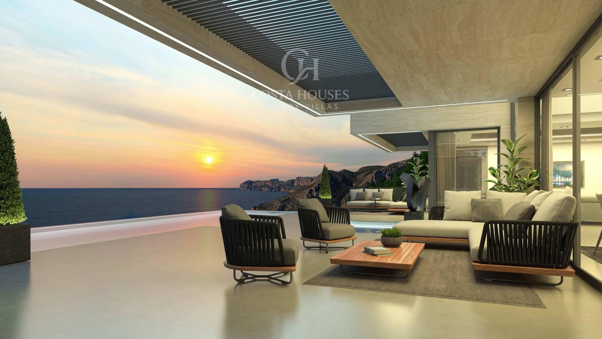 2408VL_ZAFIRO - VILLA ZAFIRO · LUXUSVILLA IN ERSTER MEERESLINIE IN JÁVEA XÀBIA, ALICANTE KÜSTE