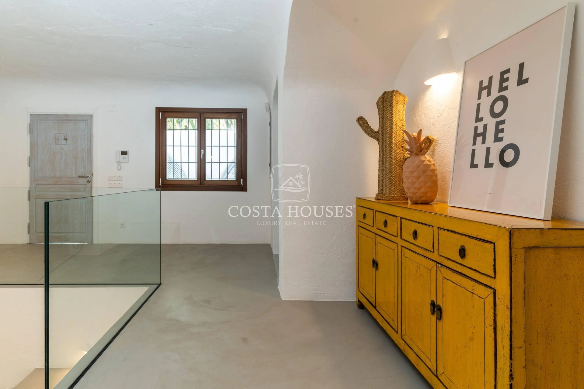 2406VL_PUERTOSOL - ❶ IBIZA VILLA FRENTE AL MAR EN MORAIRA, Costa Blanca | Exclusive SEAFRONT IBIZA VILLA in Moraira
