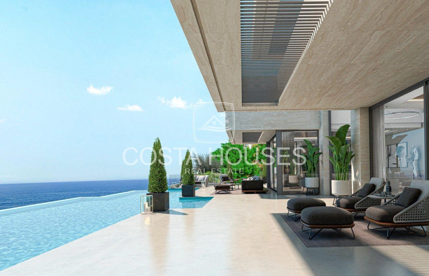 2275VL_TRAVERTINE - ⚜ PRIMERA LINEA Javea | VILLA DE LUJO frente al Mar by COSTA HOUSES Luxury Villas S.L ®