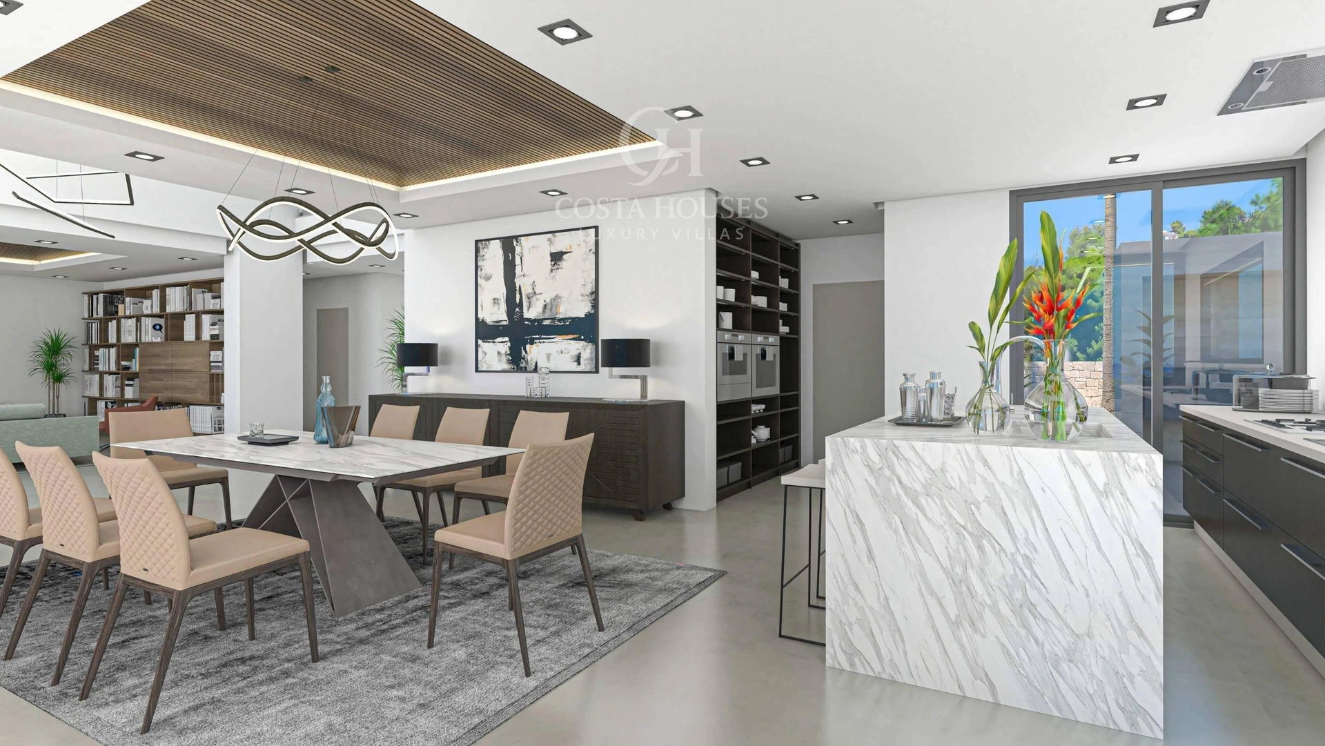 2408VL_ZAFIRO - VILLA ZAFIRO · LUXUSVILLA IN ERSTER MEERESLINIE IN JÁVEA XÀBIA, ALICANTE KÜSTE