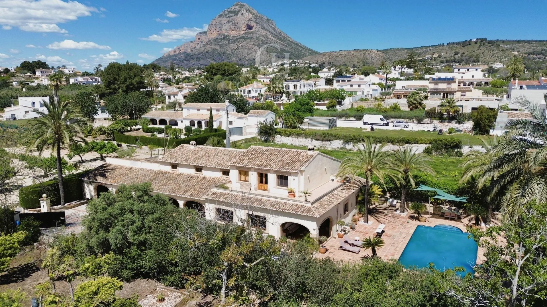 2724VL_SENIOLES - FINCA MEDITERRANEA EN SENIOLES, JAVEA · AUTENTICIDAD Y ENCANTO RUSTICO