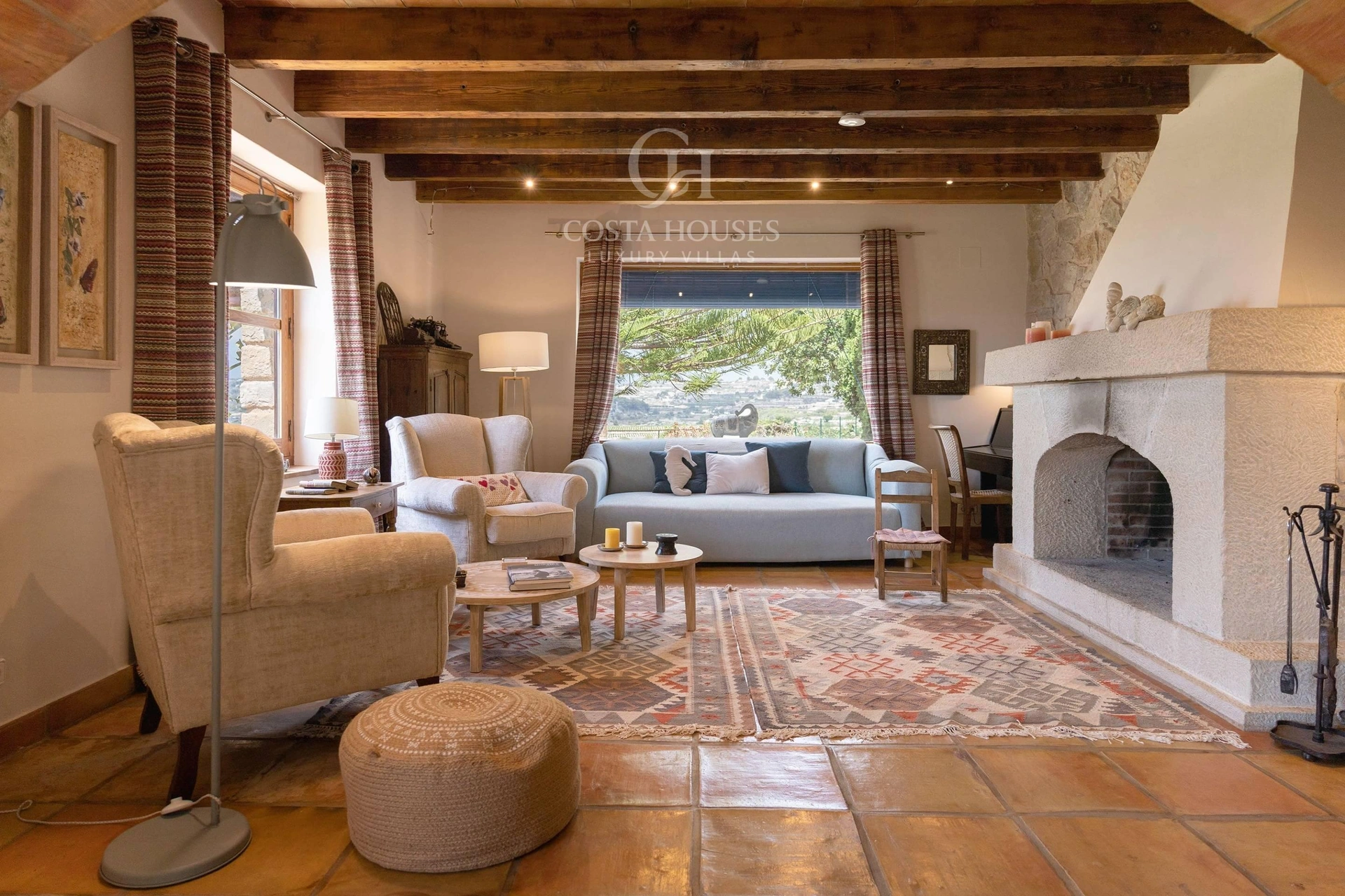 2595VL_FINCATROBAT - FINCA TROBAT - LUJO Y ENCANTO EN MORAIRA - TEULADA CON VISTAS AL MAR MEDITERRANEO